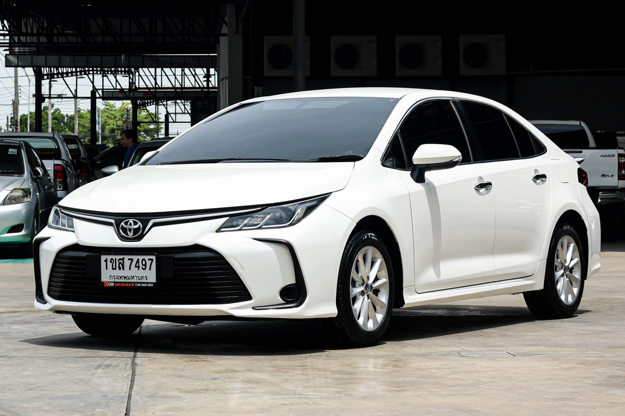 2021 Toyota Corolla Altis 1.6 (ปี 19-24) G Sedan #1ขส-7497