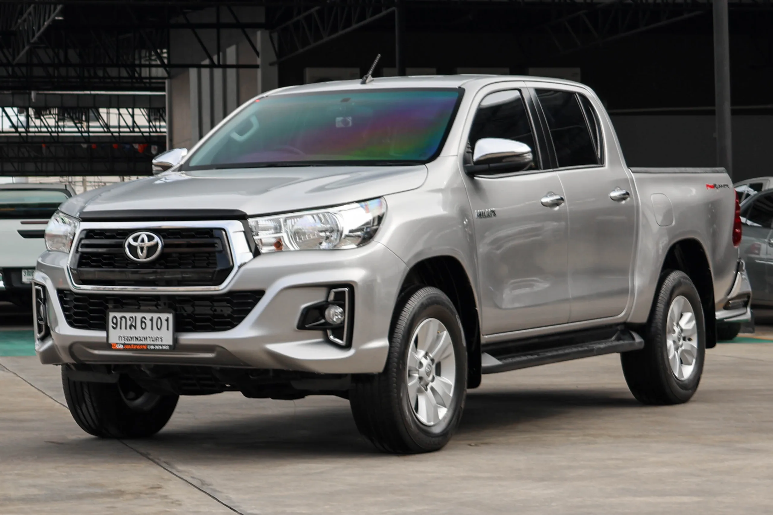 2019 Toyota Hilux Revo 2.4 DOUBLE CAB Prerunner E Pickup