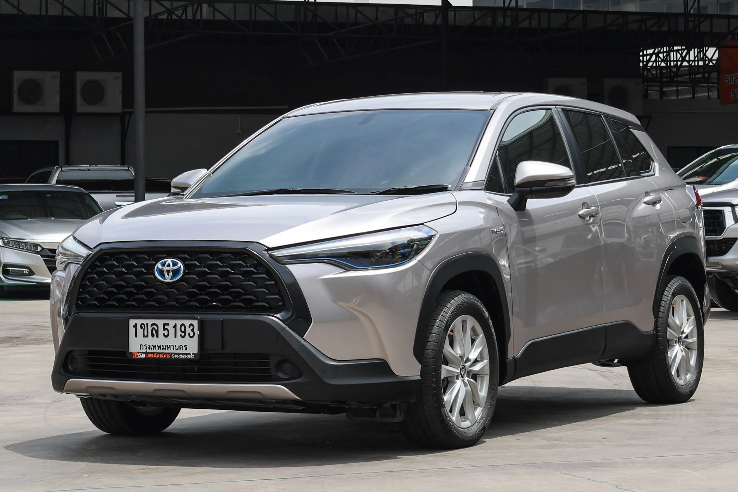 2021 Toyota Corolla Cross 1.8 (ปี 20-26) Hybrid Smart SUV