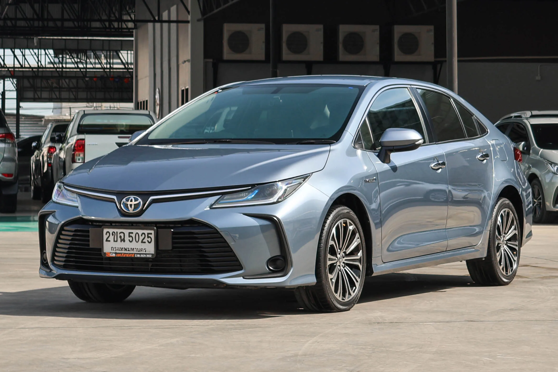 2021 Toyota Corolla Altis 1.8 (ปี 19-24) Hybrid Mid Sedan