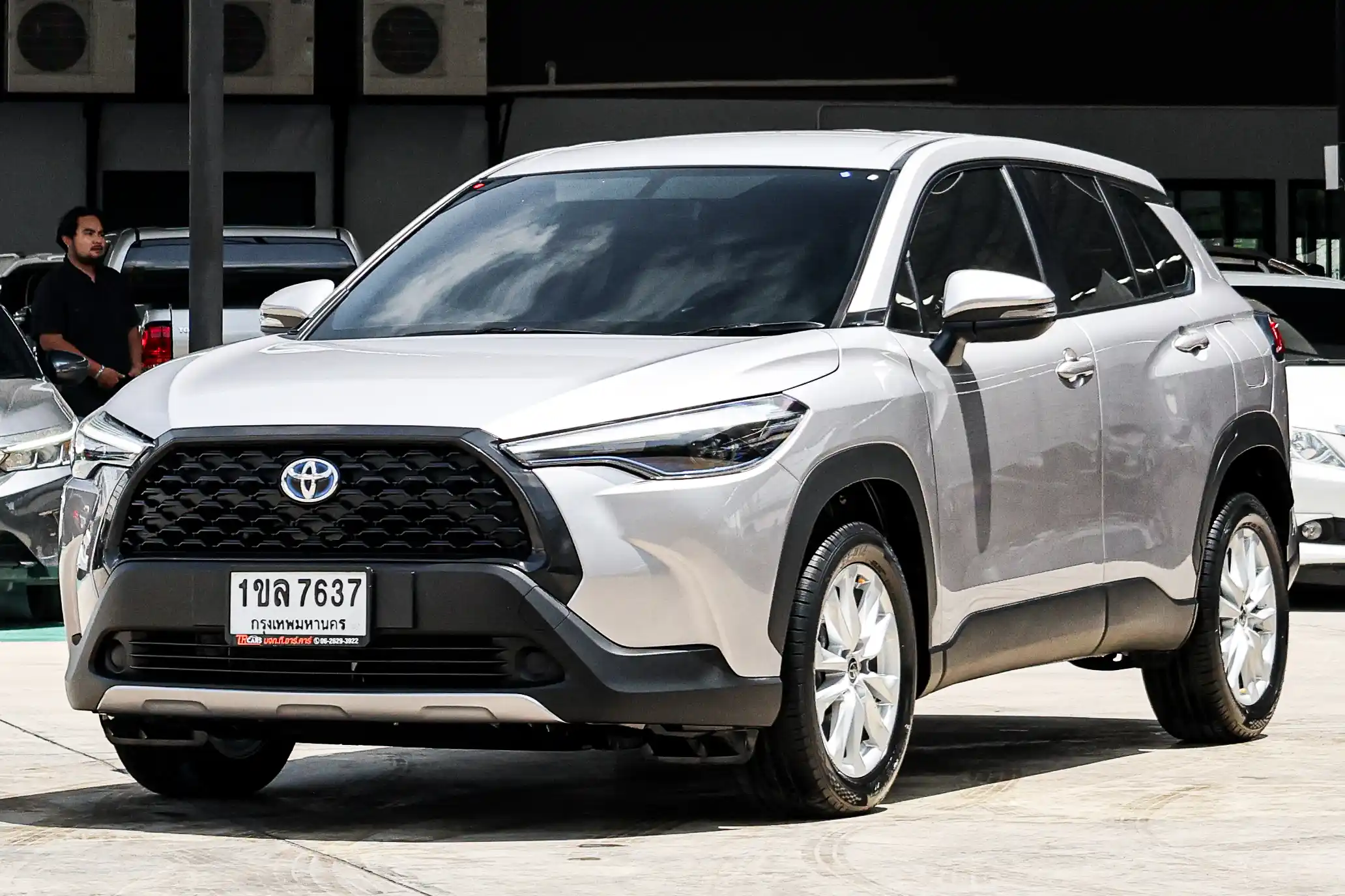 2021 Toyota Corolla Cross 1.8 (ปี 20-26) Hybrid Smart SUV