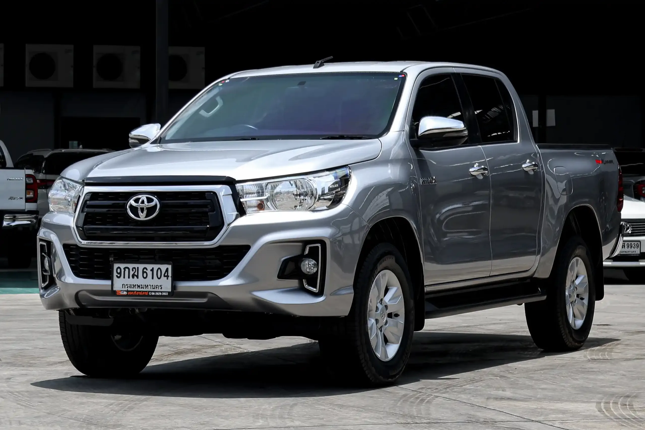2019 Toyota Hilux Revo 2.4 DOUBLE CAB Prerunner E Pickup