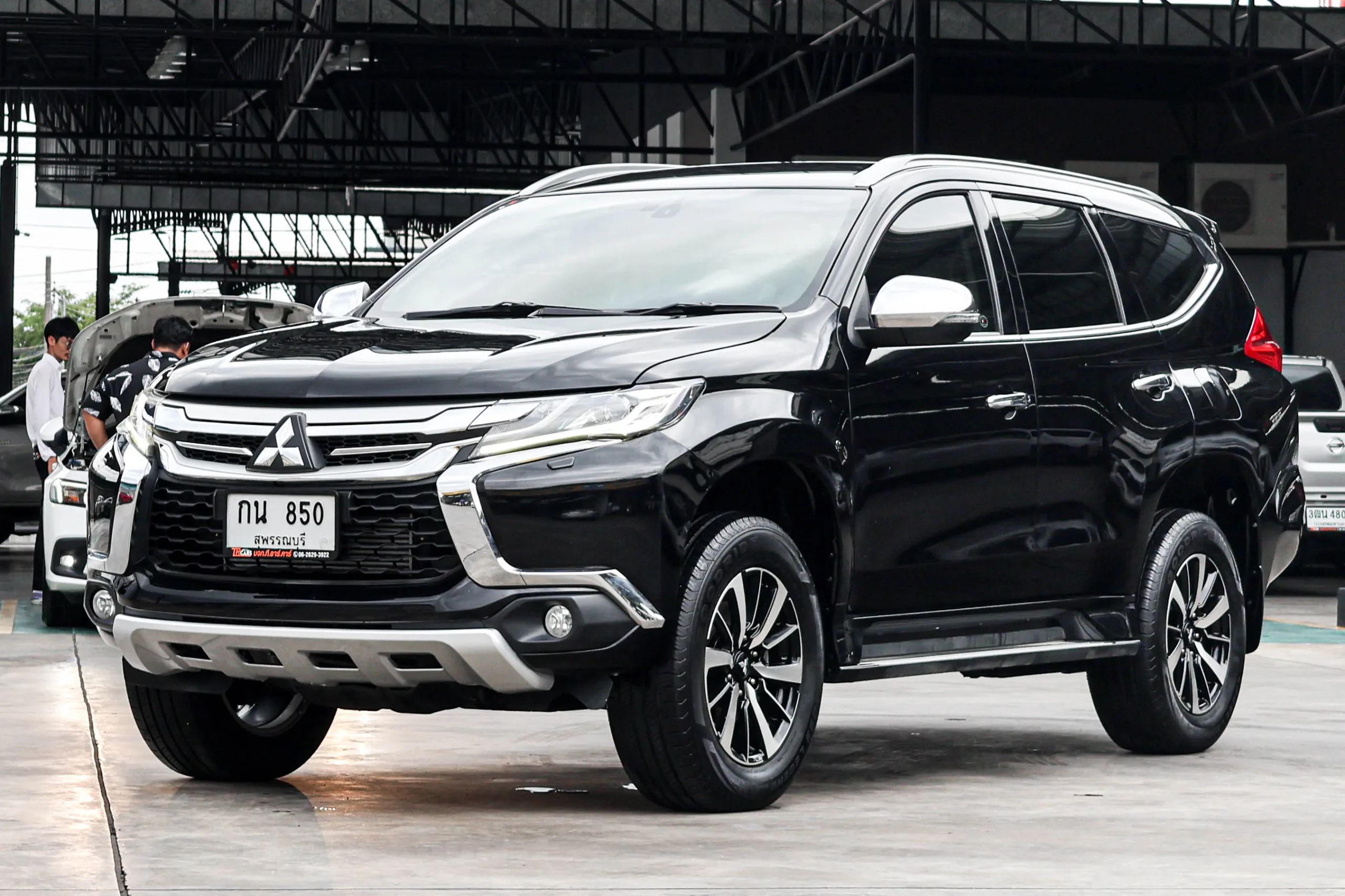 2018 Mitsubishi PAJERO SPORT 2.4 (ปี 15-18) GT SUV