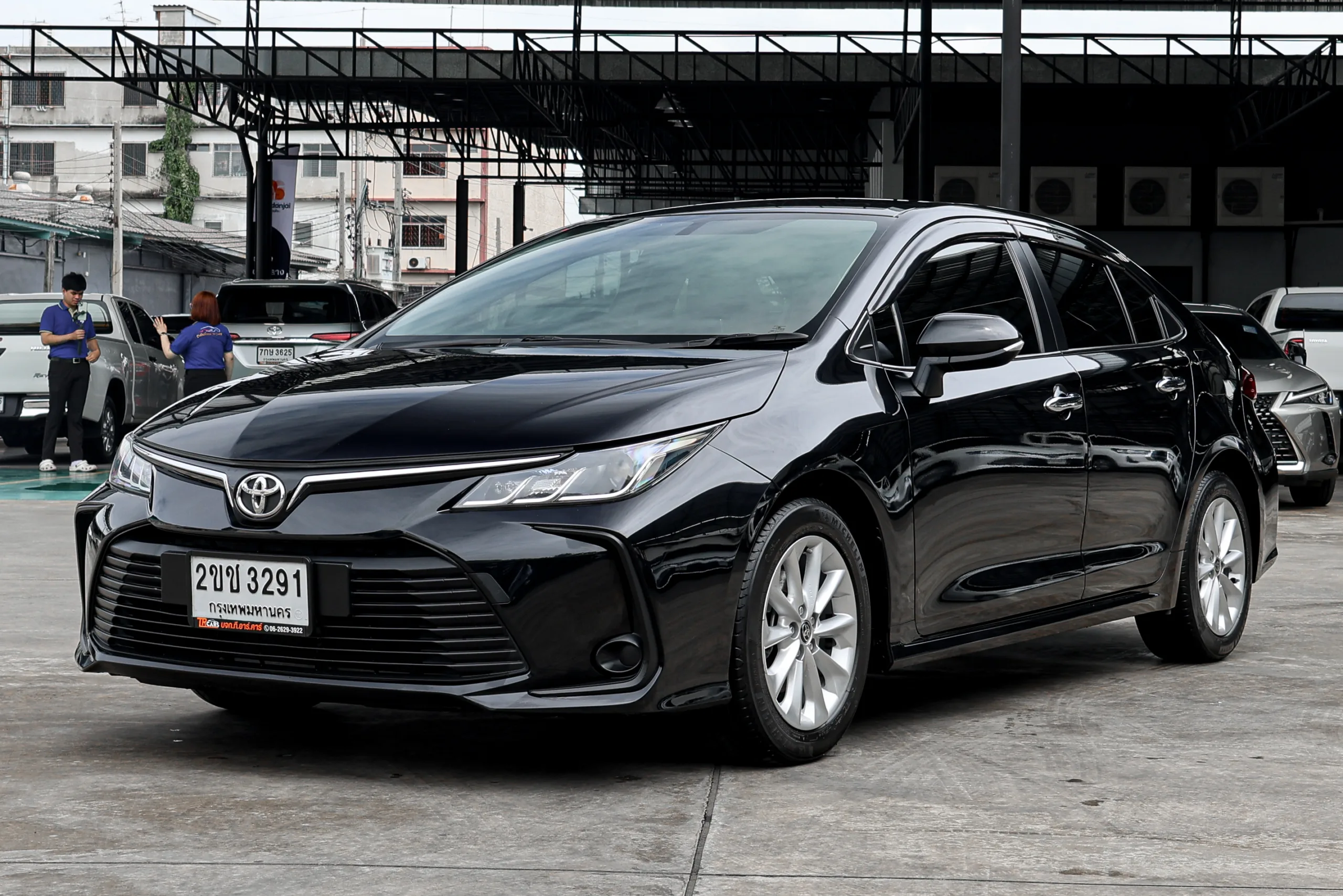 2021 Toyota Corolla Altis 1.6 (ปี 19-24) G Sedan