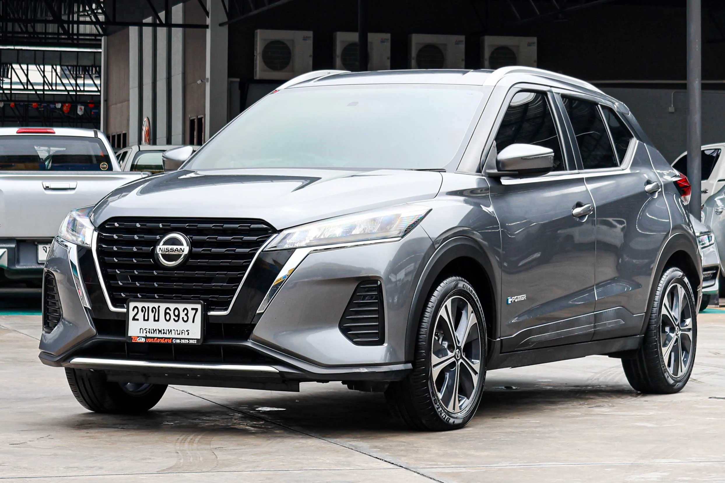 2021 Nissan Kicks 1.2 (ปี 20-26) E SUV