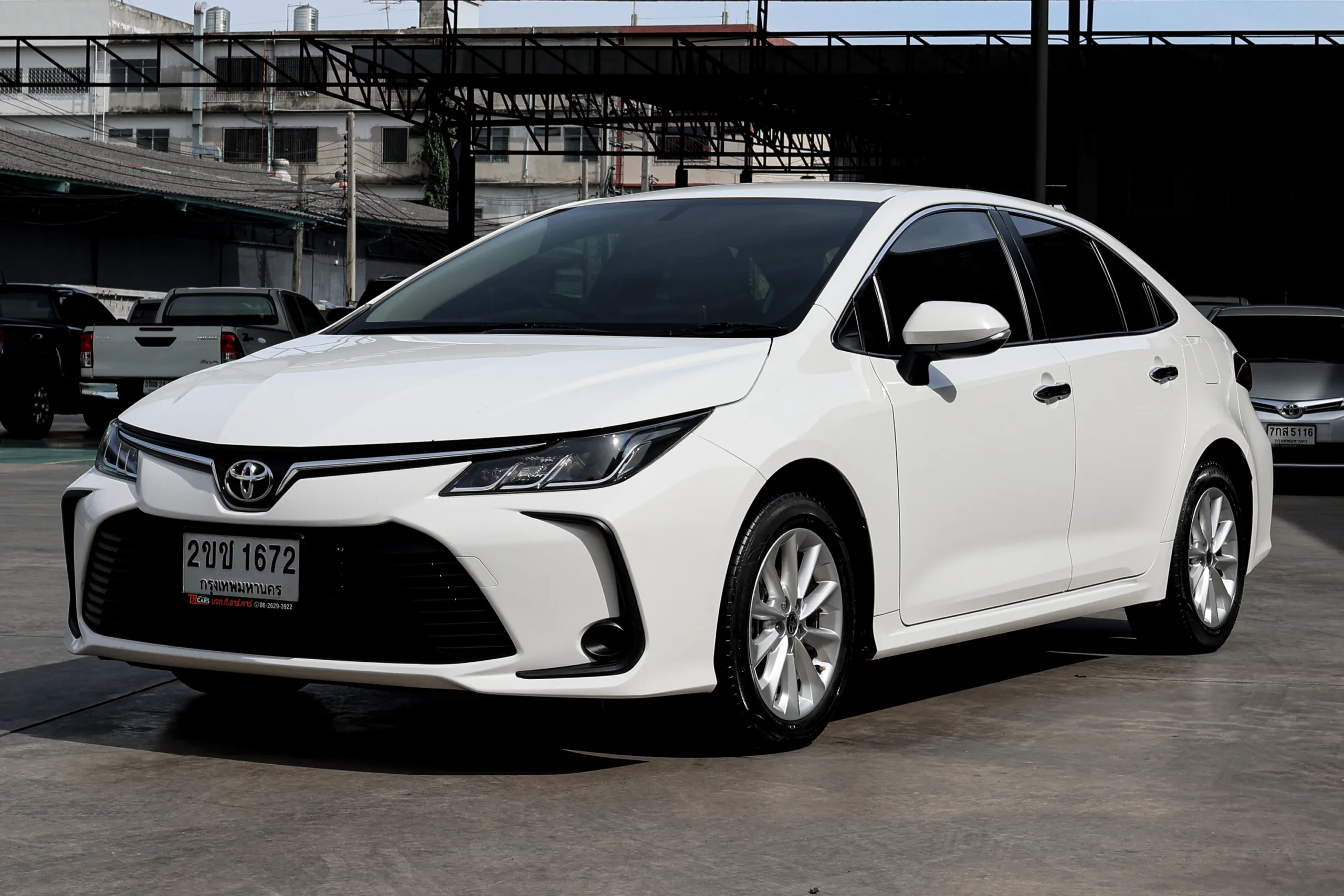 2021 Toyota Corolla Altis 1.6 (ปี 19-24) G Sedan