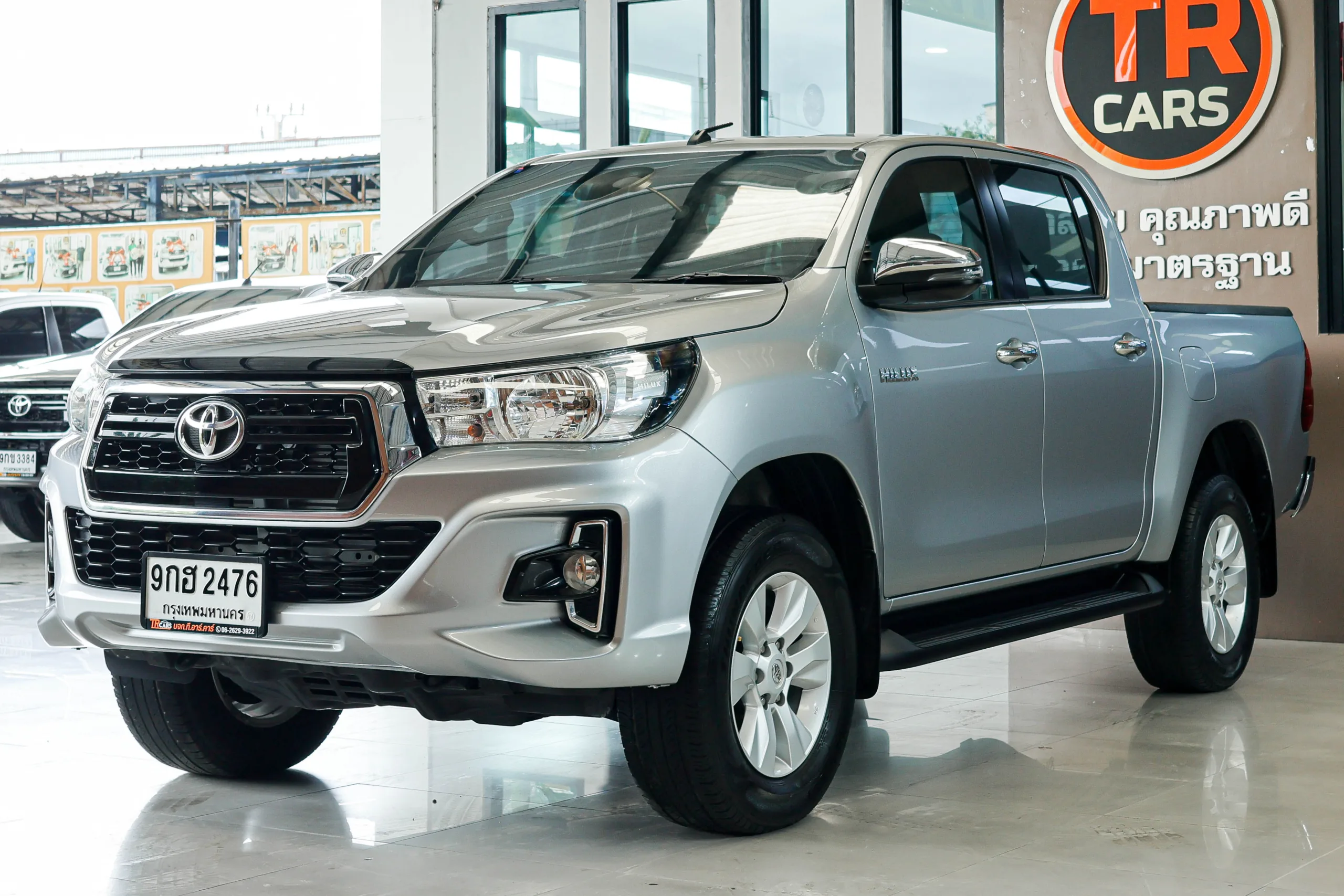 2020 Toyota Hilux Revo 2.4 DOUBLE CAB Prerunner E Pickup