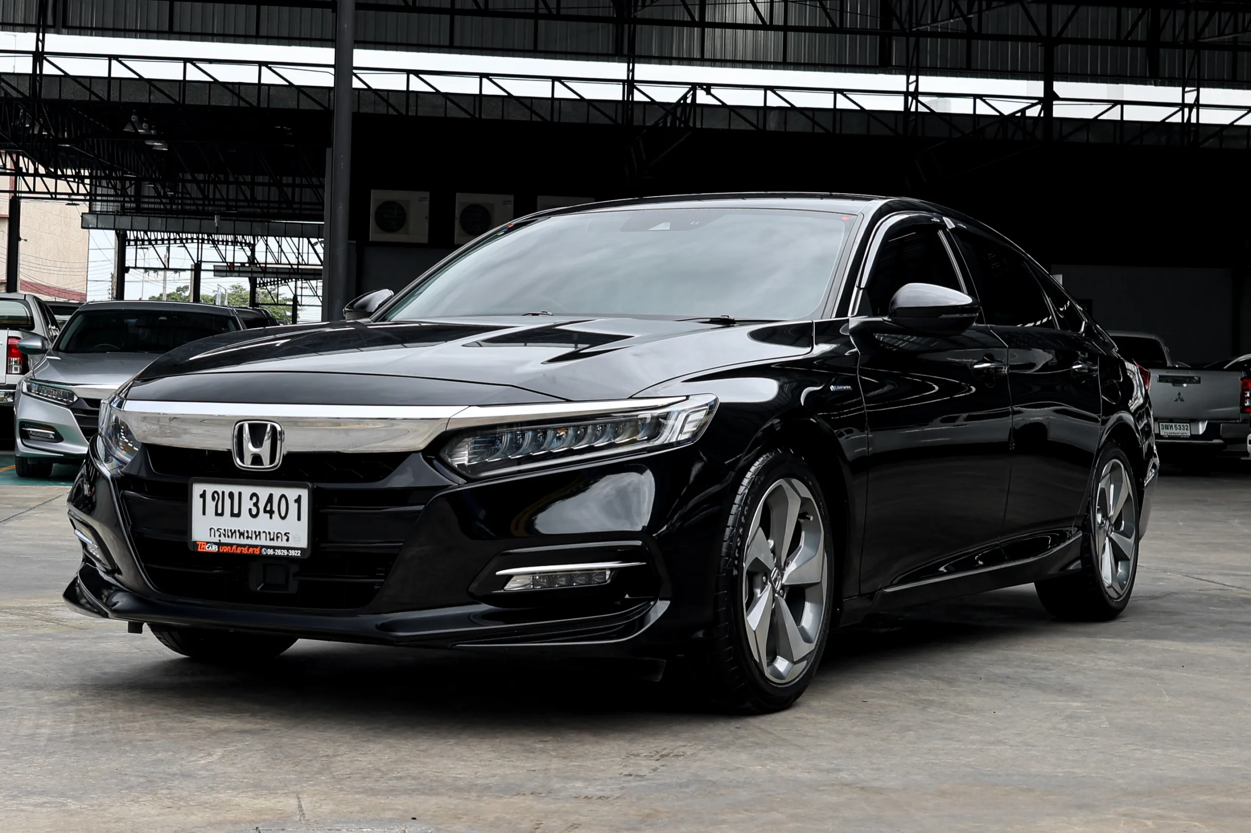 2020 Honda ACCORD 2.0 (ปี 19-23) Hybrid Sedan