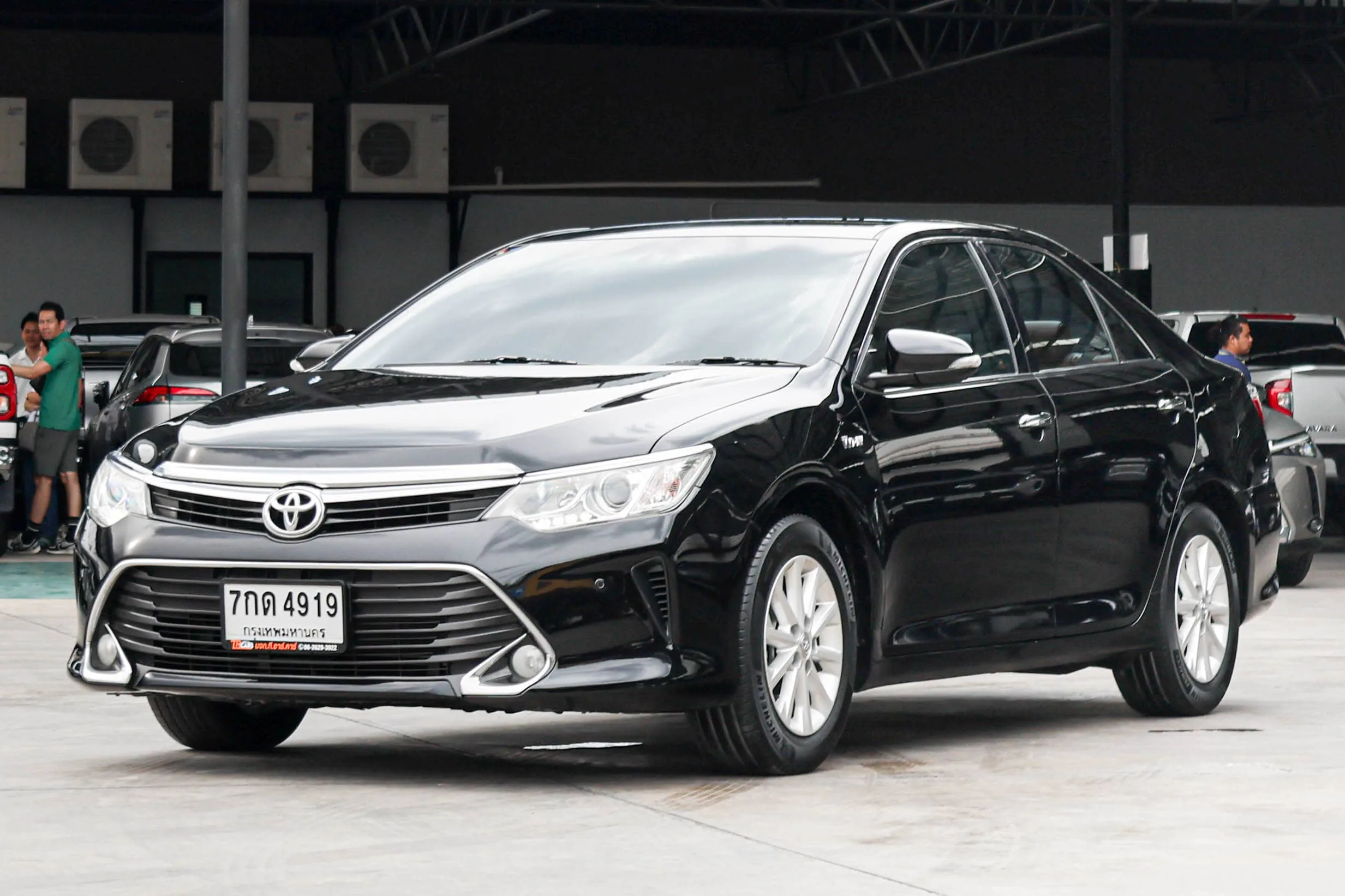 2018 Toyota CAMRY 2.0 (ปี 12-18) G Sedan
