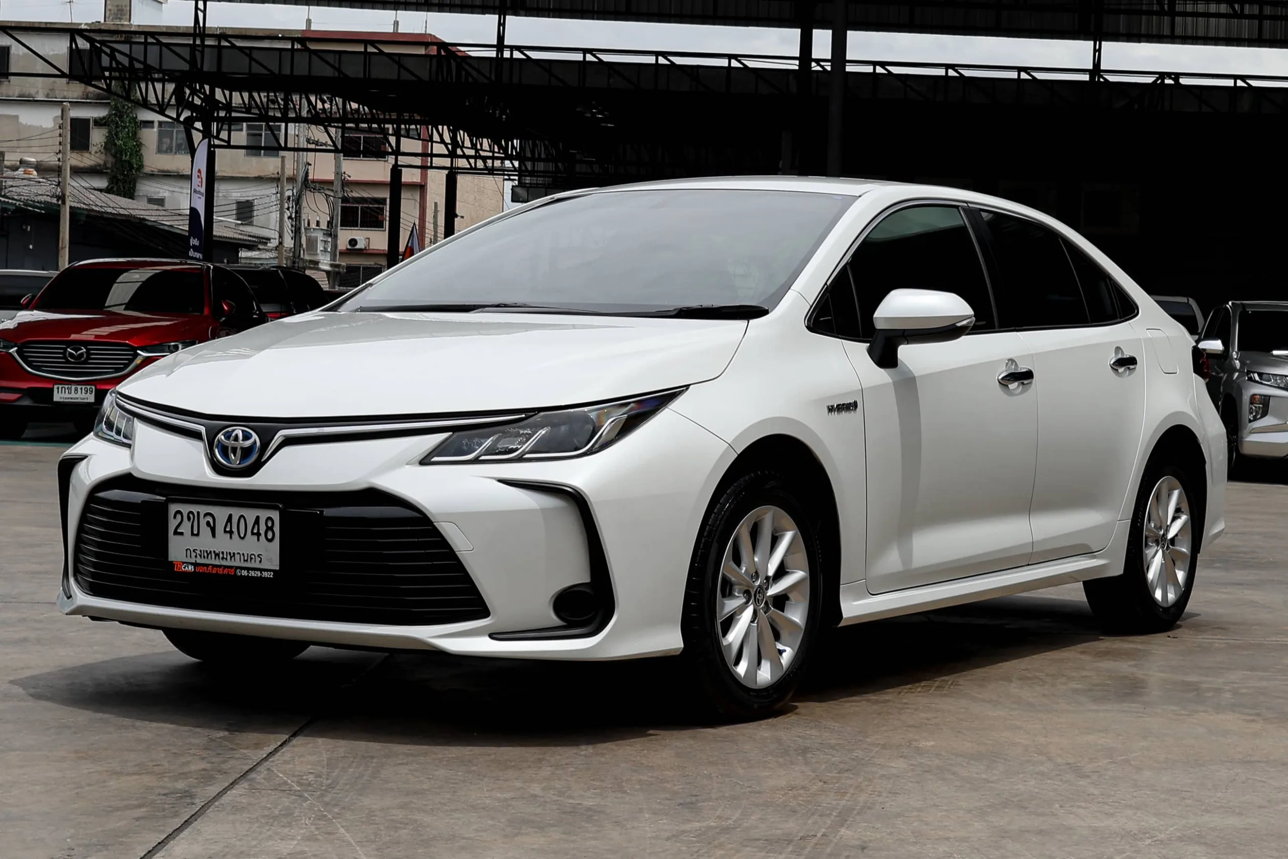 2021 Toyota Corolla Altis 1.8 (ปี 19-24) Hybrid Smart Sedan