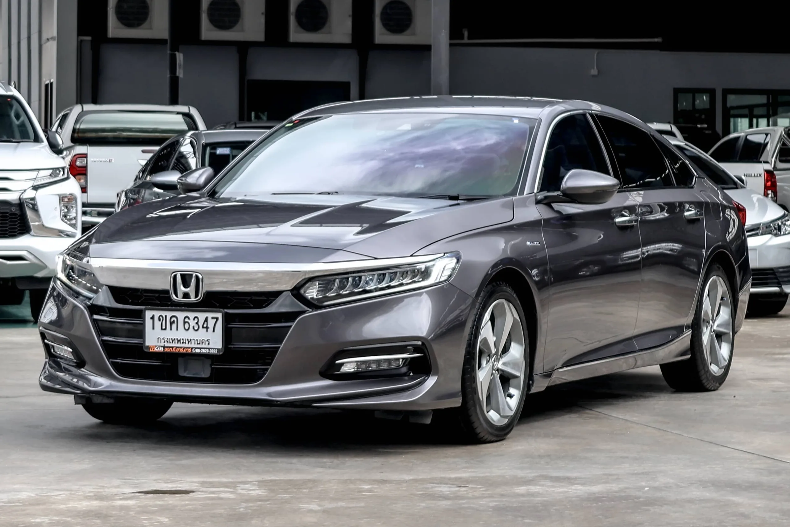 2020 Honda ACCORD 2.0 (ปี 19-23) Hybrid Sedan