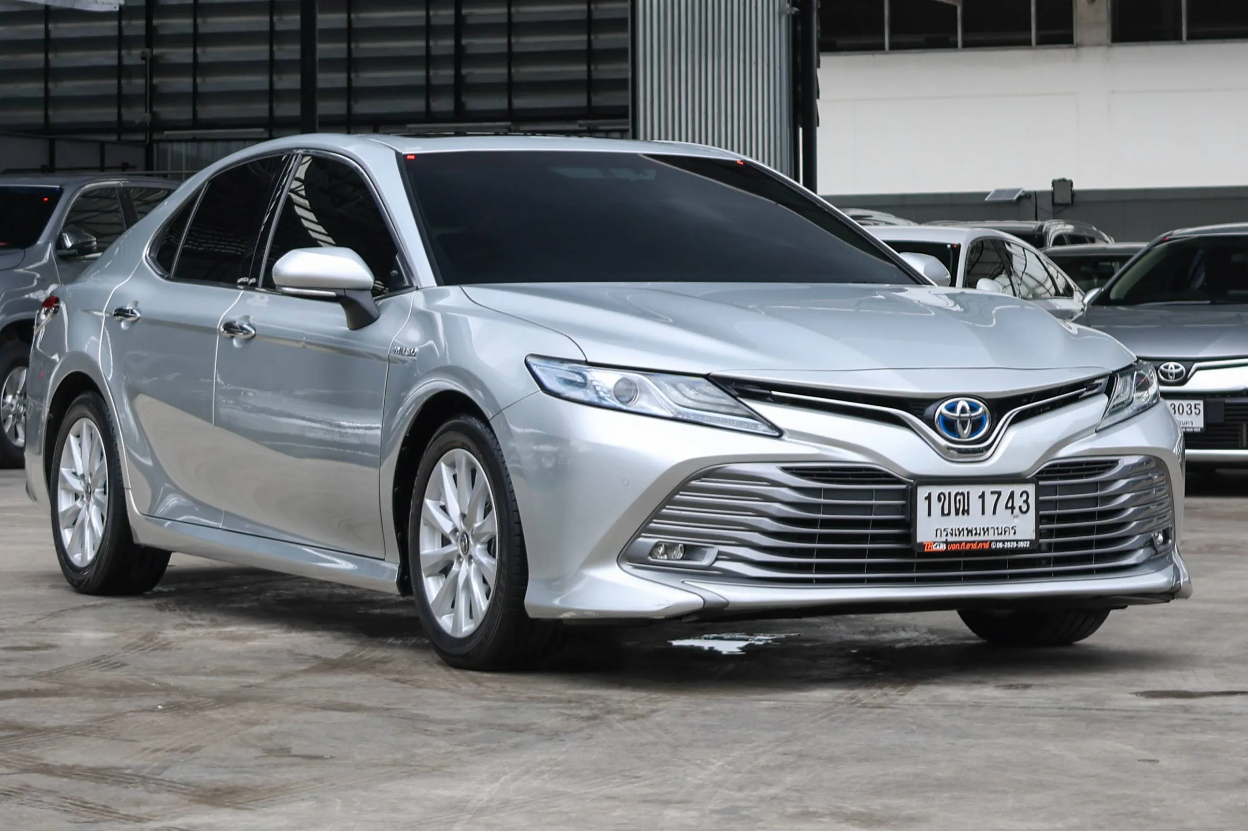 2020 Toyota CAMRY 2.5 (ปี 18-24) Hybrid Sedan