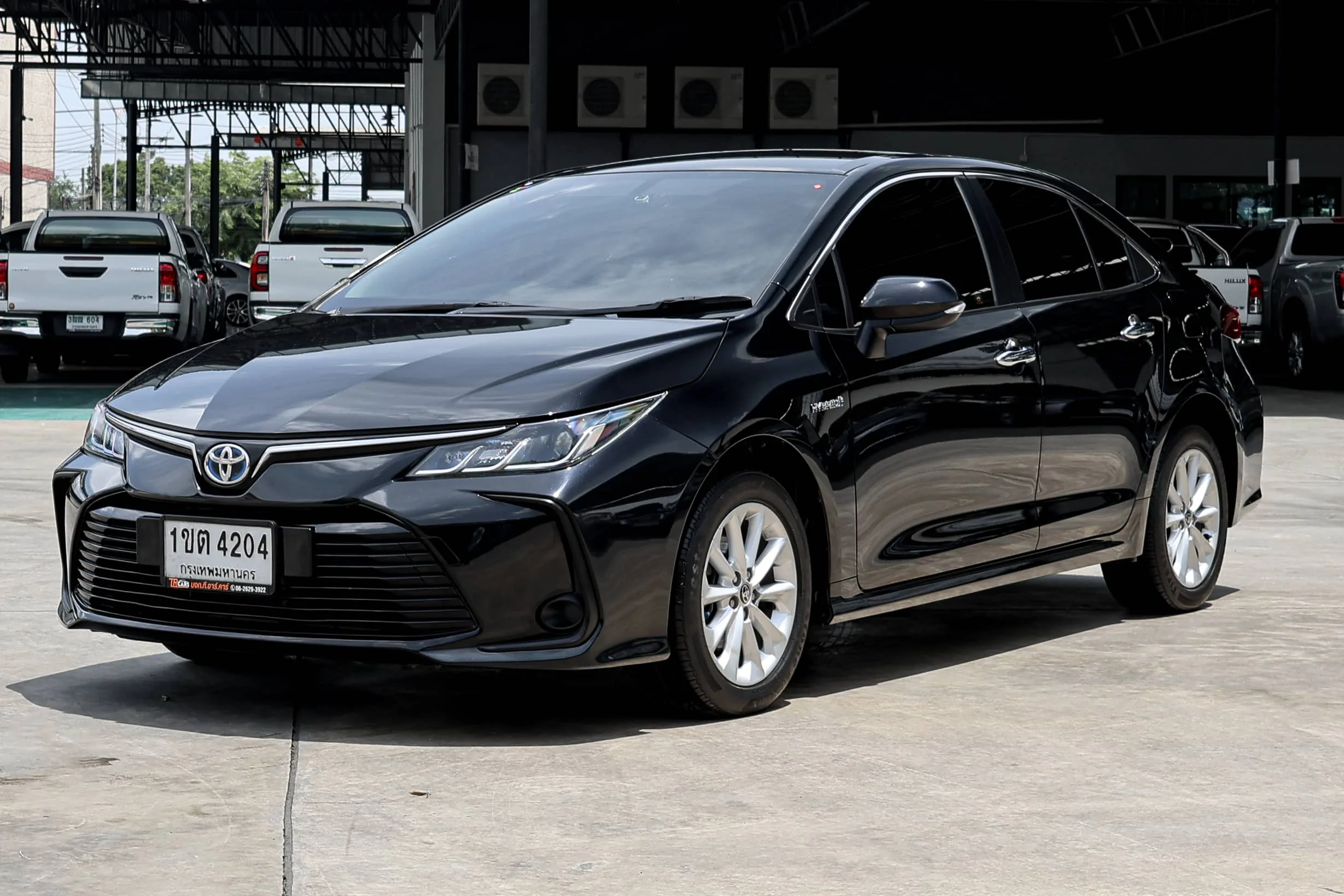 2020 Toyota Corolla Altis 1.8 (ปี 19-24) Hybrid Entry Sedan