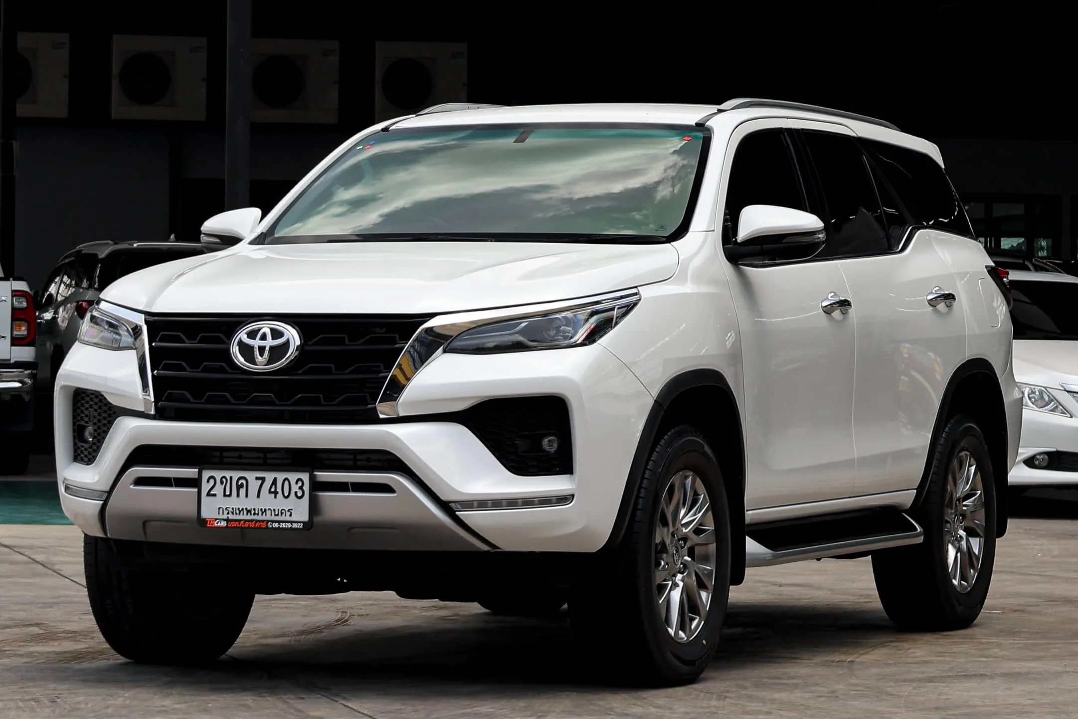 2021 Toyota FORTUNER 2.4 (ปี 15-25) V SUV