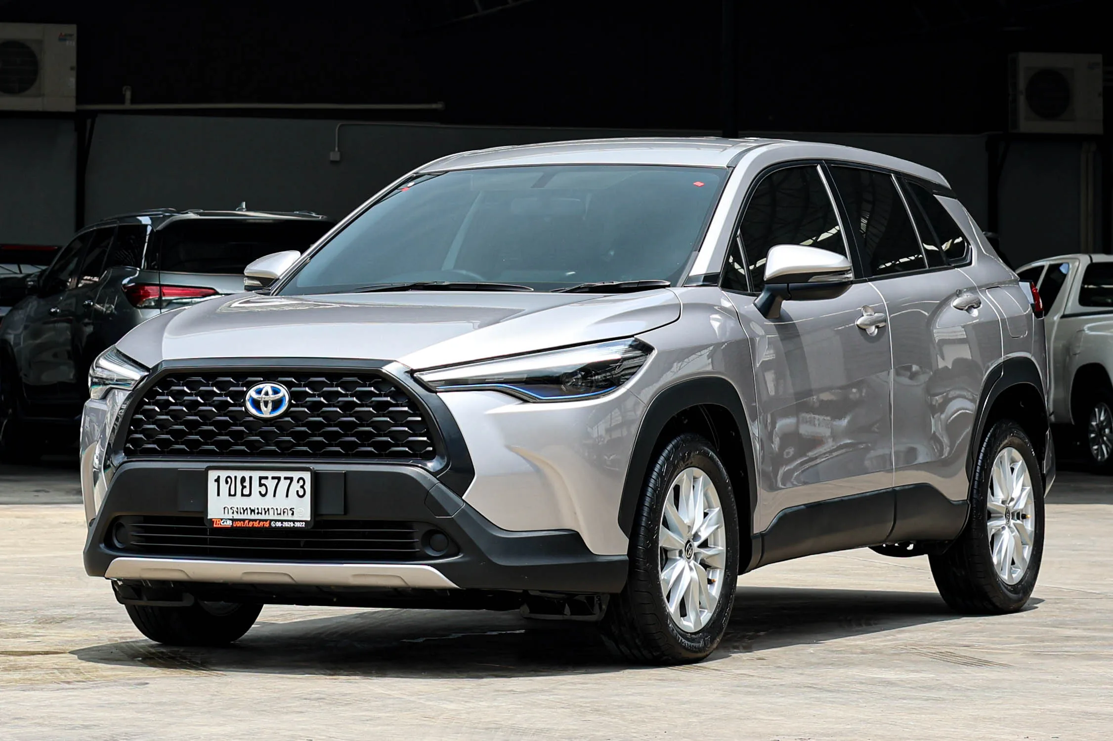 2021 Toyota Corolla Cross 1.8 (ปี 20-26) Hybrid Smart SUV