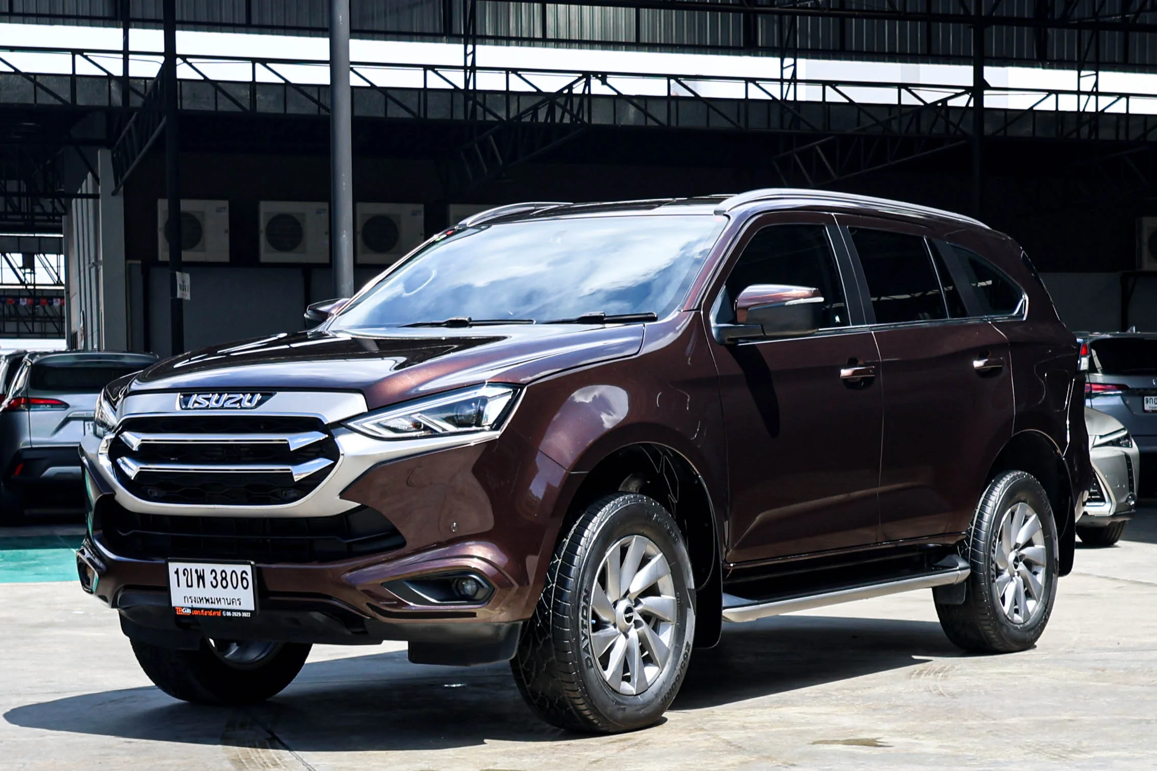 2021 Isuzu MU-X 1.9 (ปี 20-26) Elegant SUV