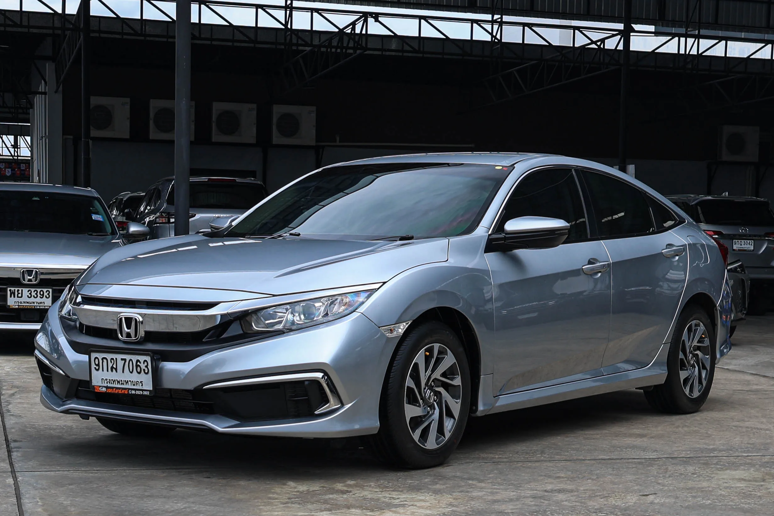 2019 Honda CIVIC 1.8 FC (ปี 16-20) E Sedan