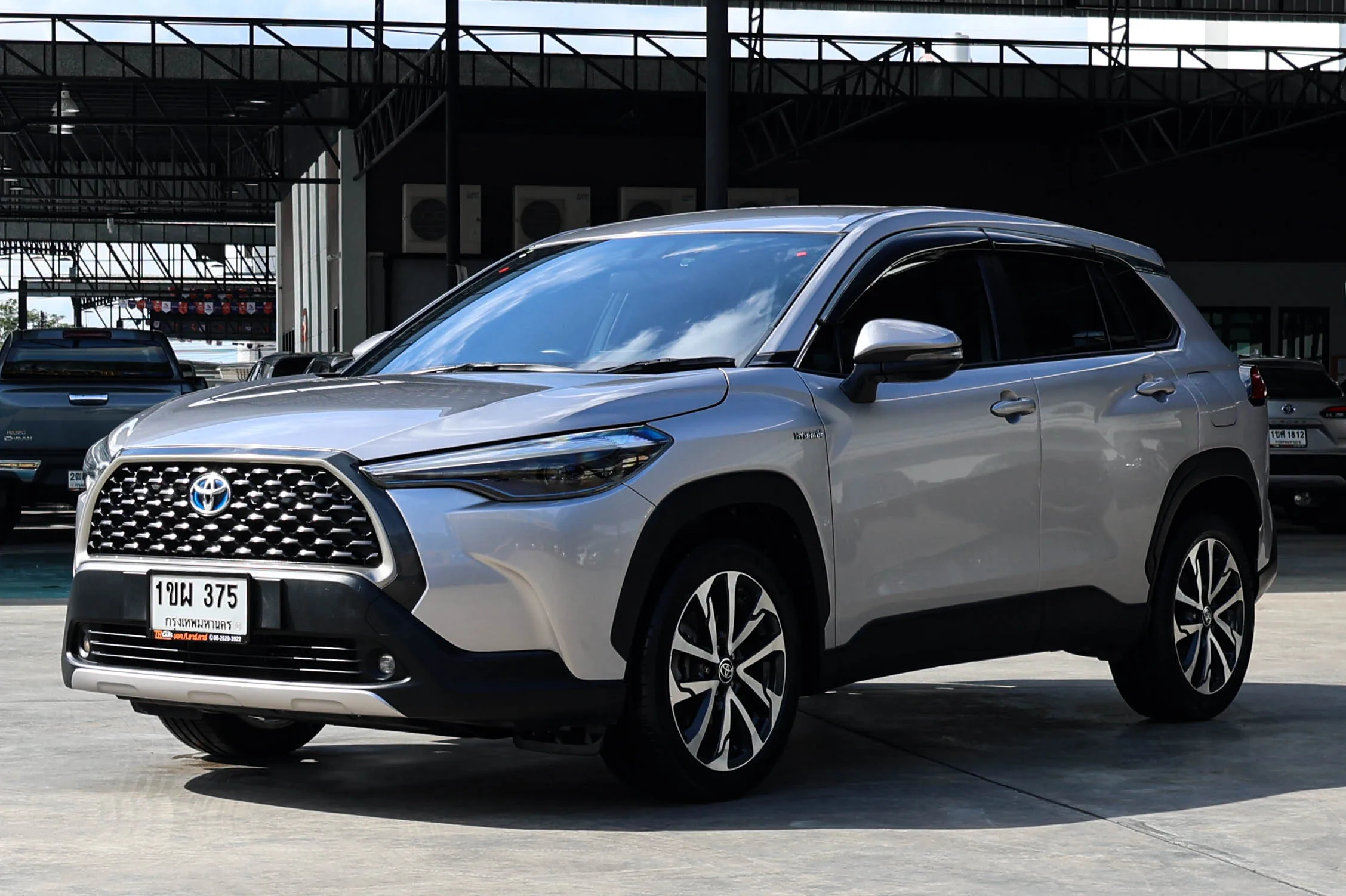 2021 Toyota Corolla Cross 1.8 (ปี 20-26) Hybrid Premium SUV