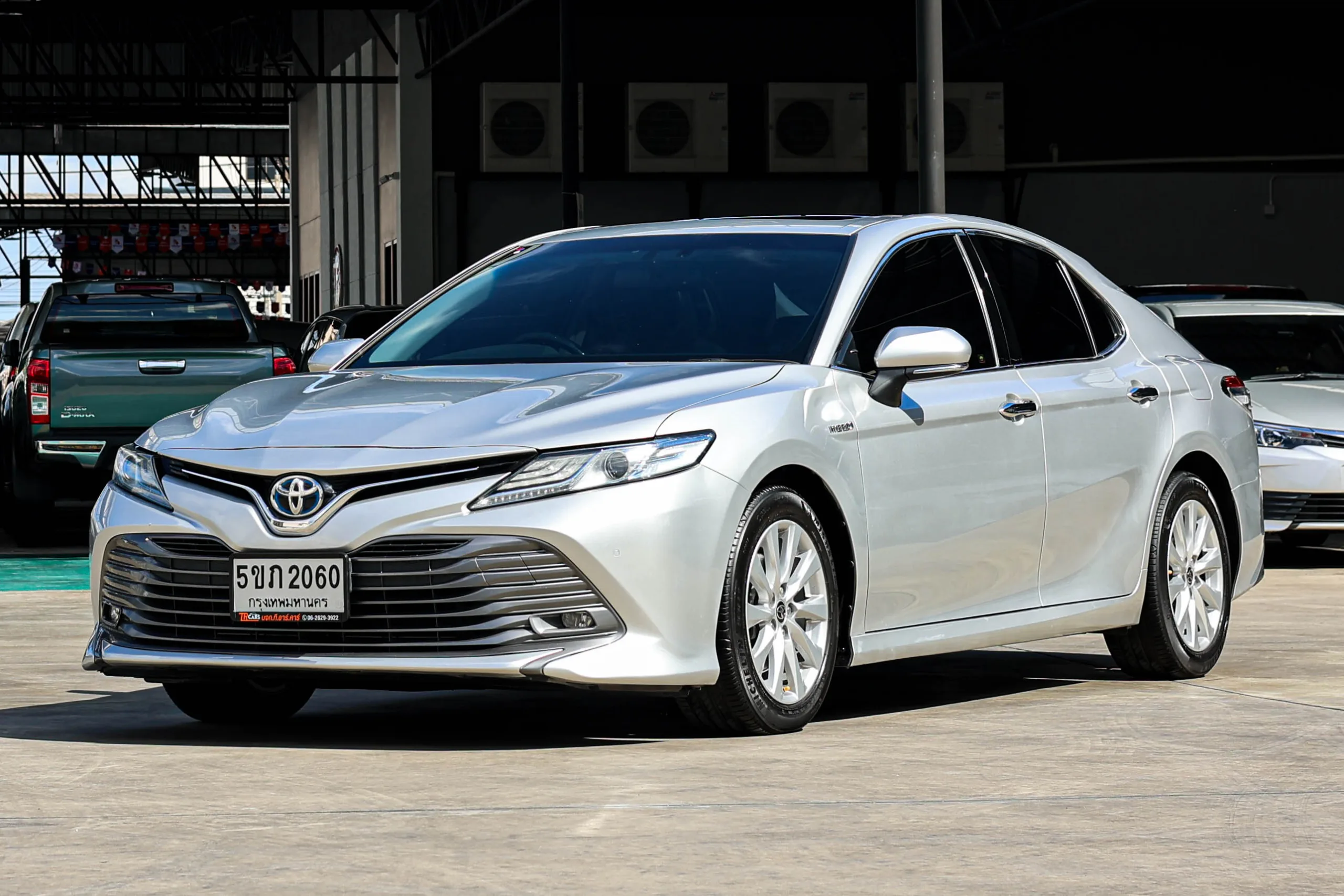 2020 Toyota CAMRY 2.5 (ปี 18-24) Hybrid Sedan