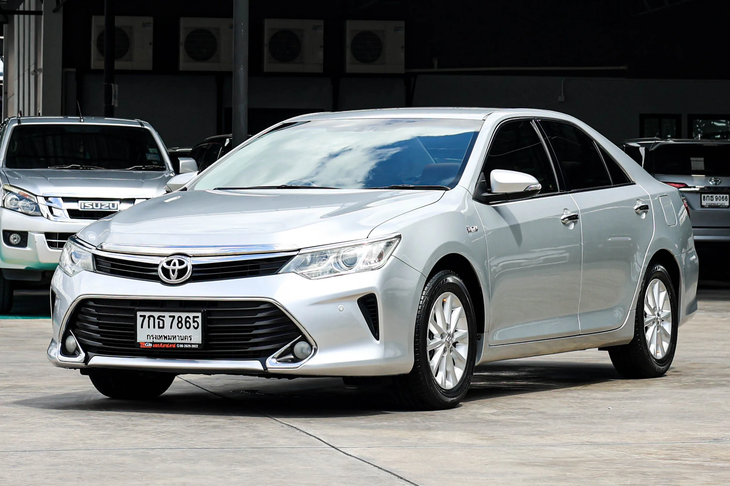2018 Toyota CAMRY 2.0 (ปี 12-18) G Sedan