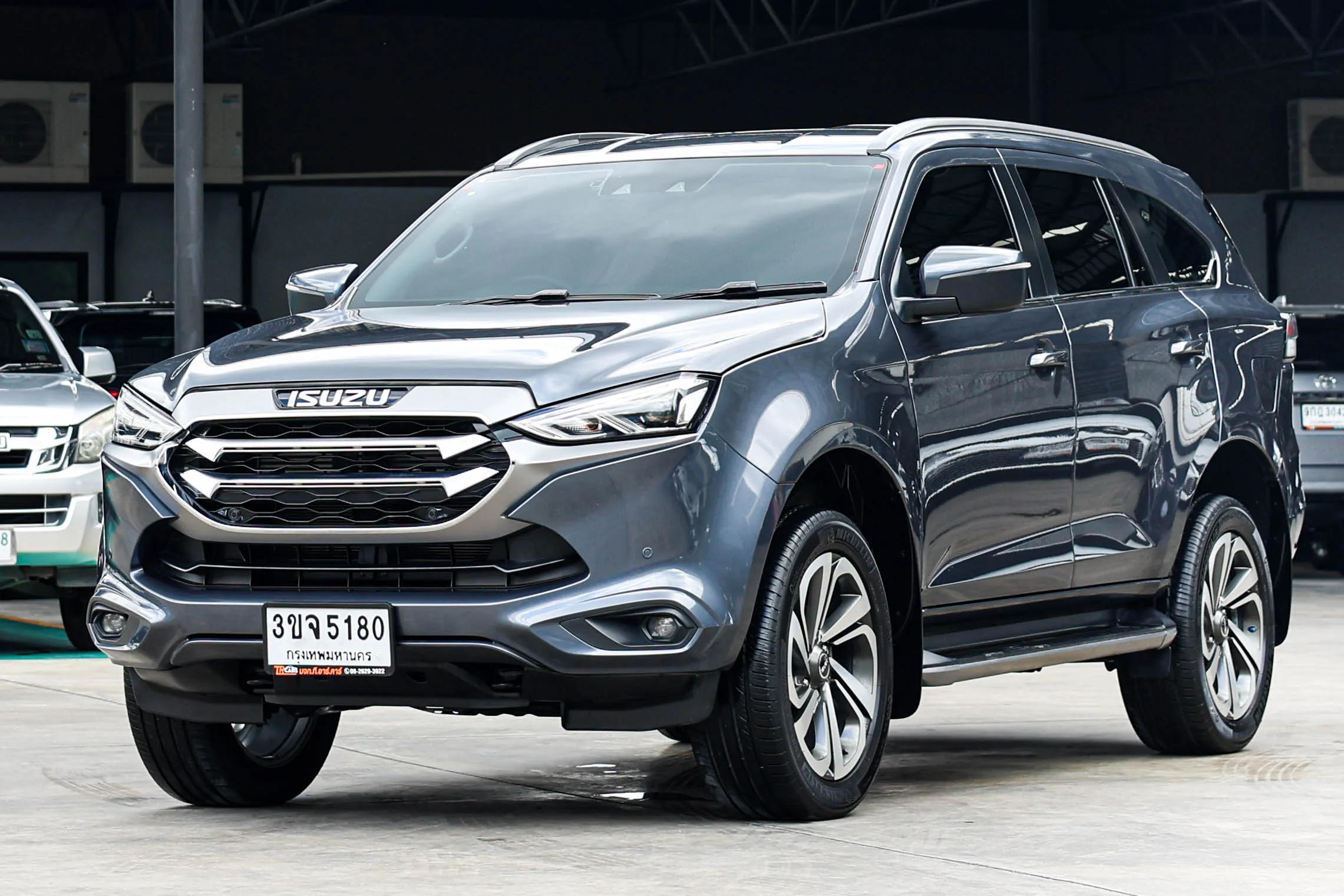 2022 Isuzu MU-X 3.0 (ปี 20-26) Ultimate SUV