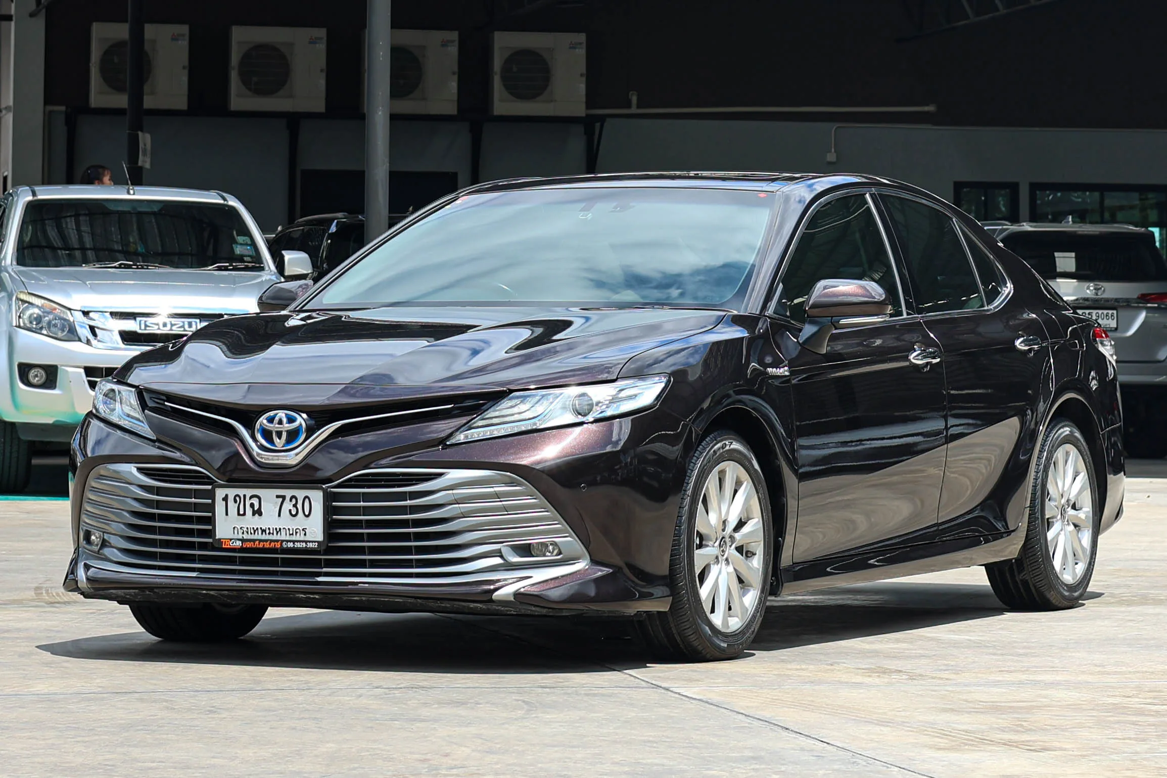 2020 Toyota CAMRY 2.5 (ปี 18-24) Hybrid Sedan