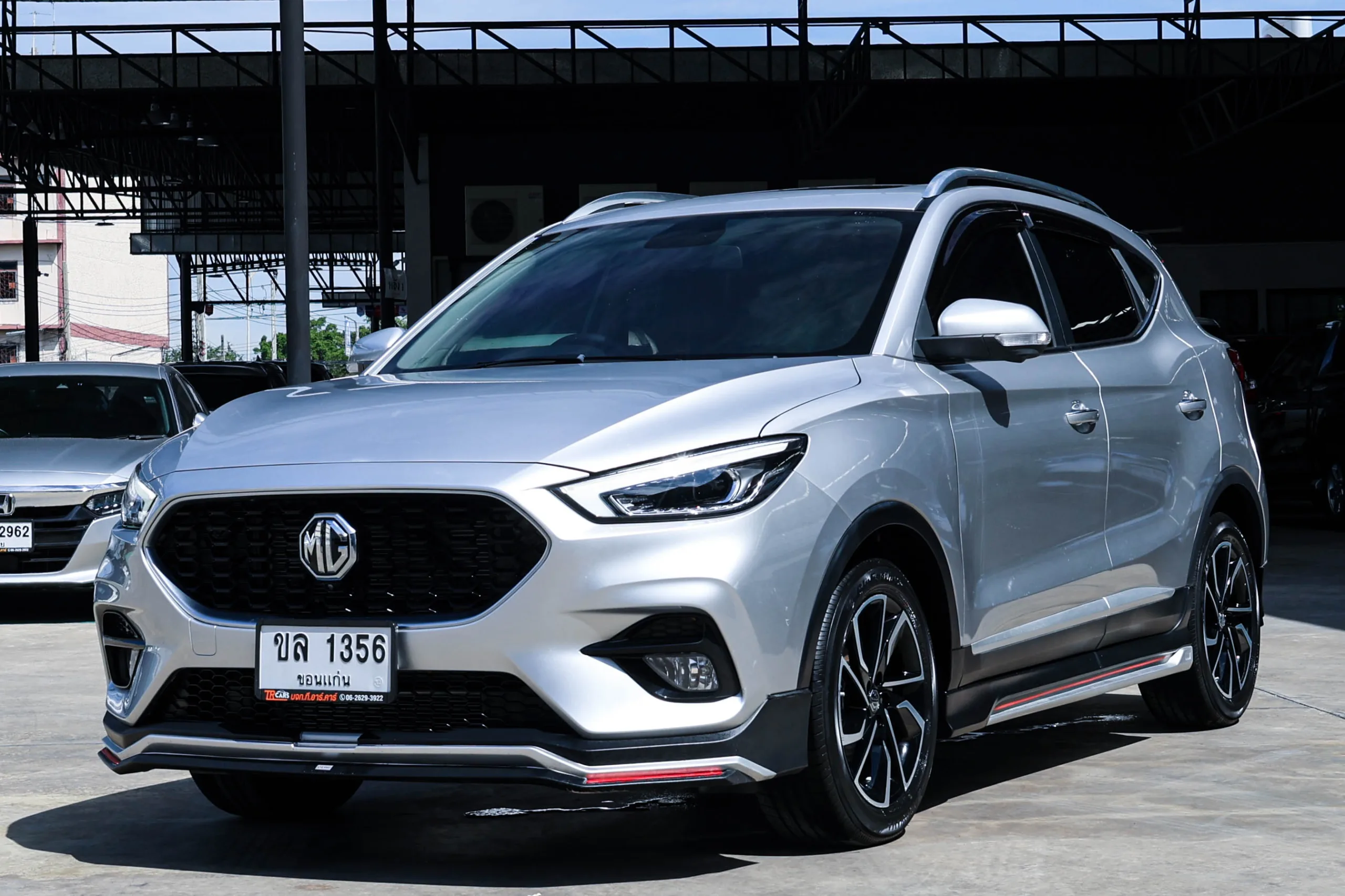 2021 MG ZS 1.5 (ปี 17-21) X+ SUV