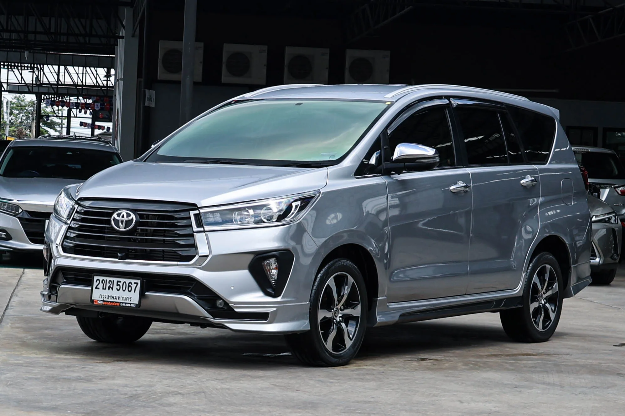 2021 Toyota INNOVA 2.8 (ปี 16-22) Crysta Premium Wagon