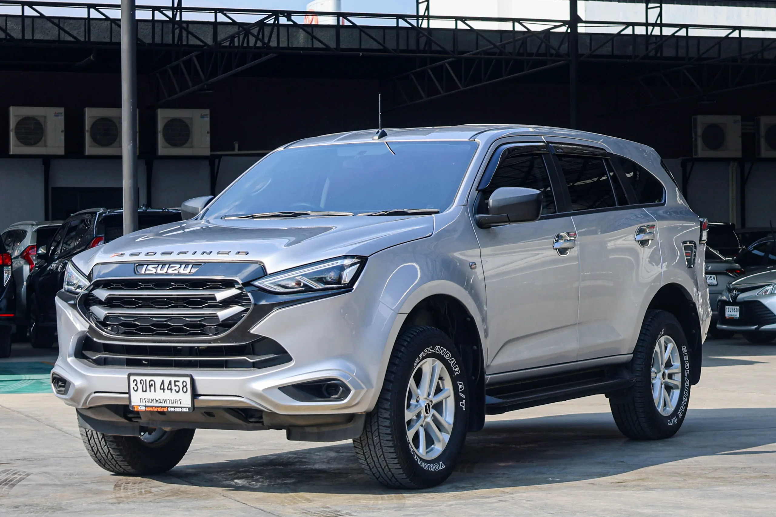 MU-X 1.9 ACTIVE#3ขค-4458