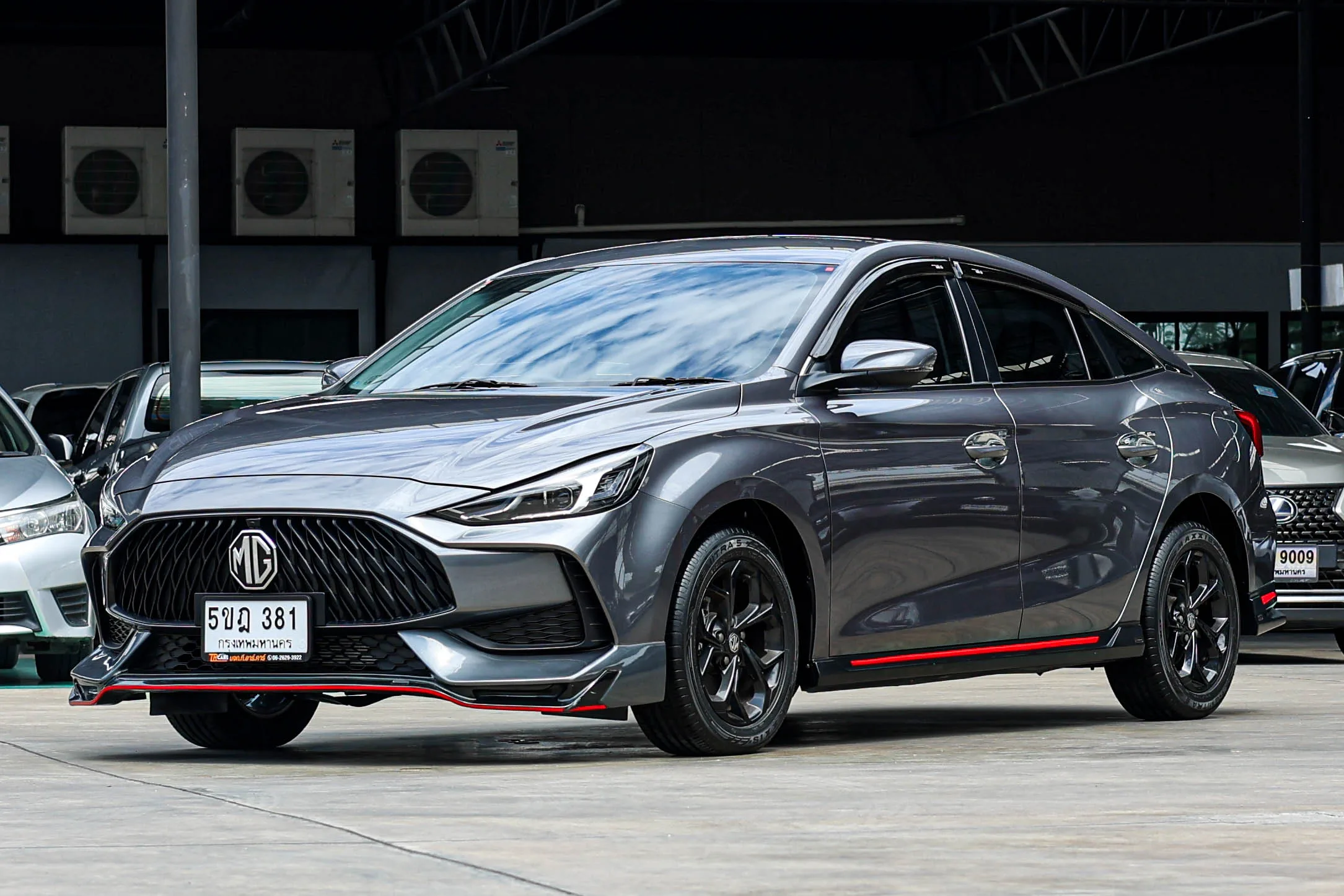 2022 MG MG5 1.5 (ปี 21-26) D Sedan