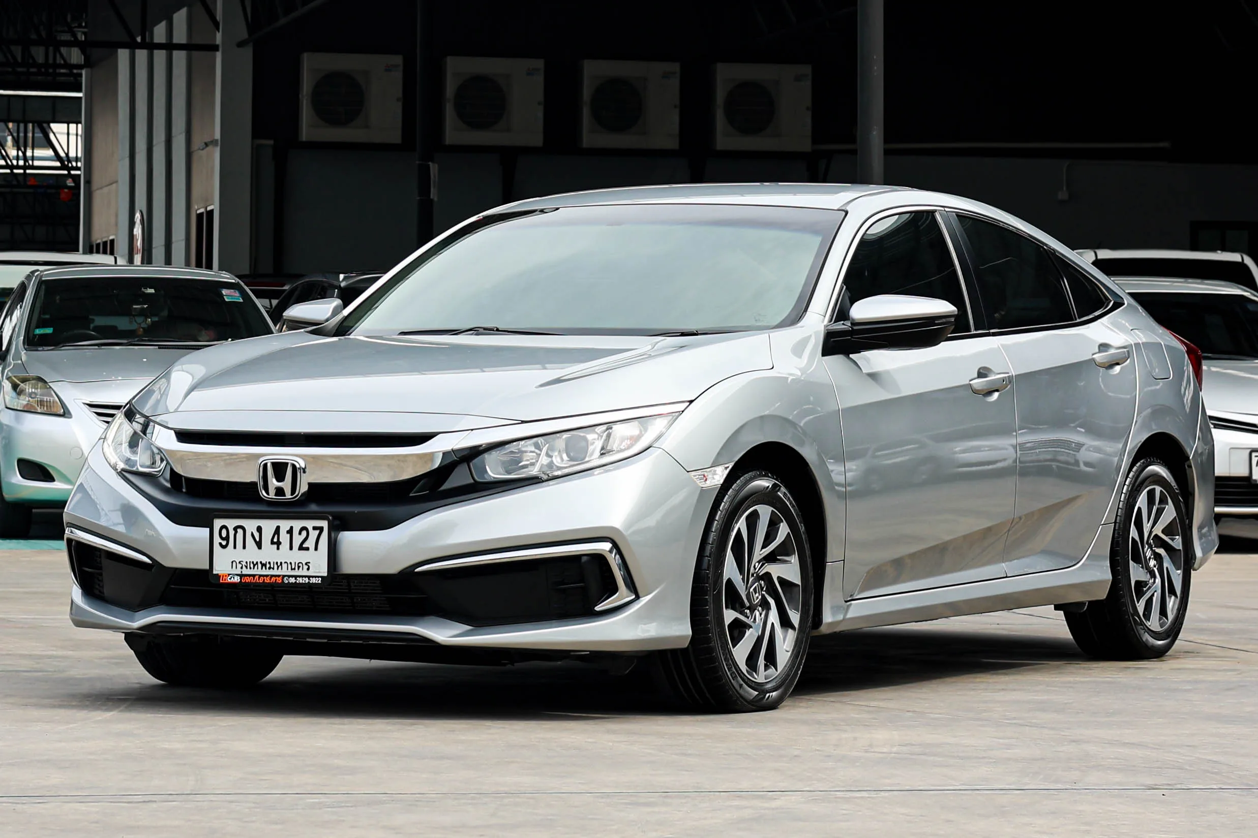 2019 Honda CIVIC 1.8 FC (ปี 16-20) E Sedan