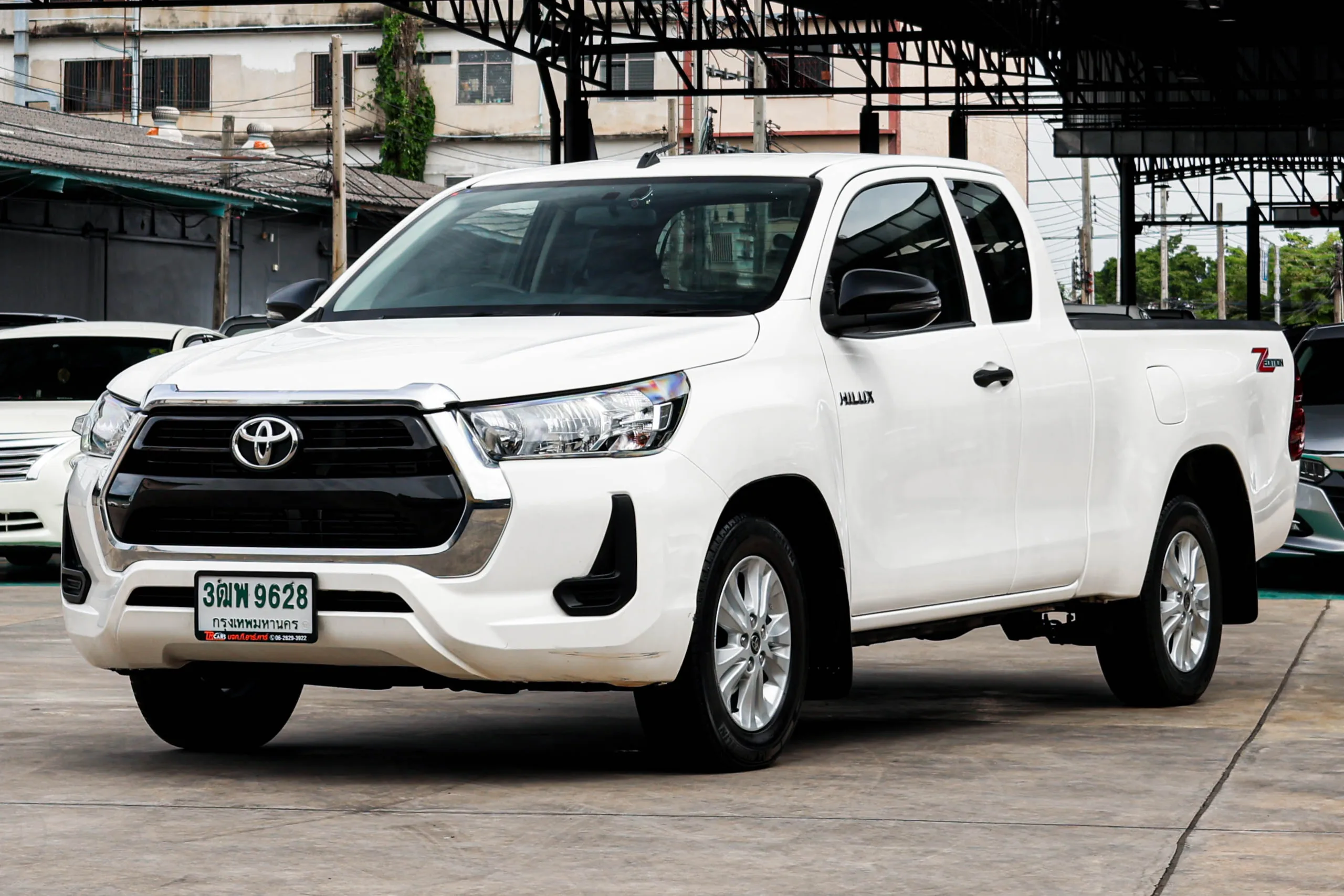 2022 Toyota HILUX REVO 2.4 SMART CAB Z Edition Entry Smart Cab Pickup
