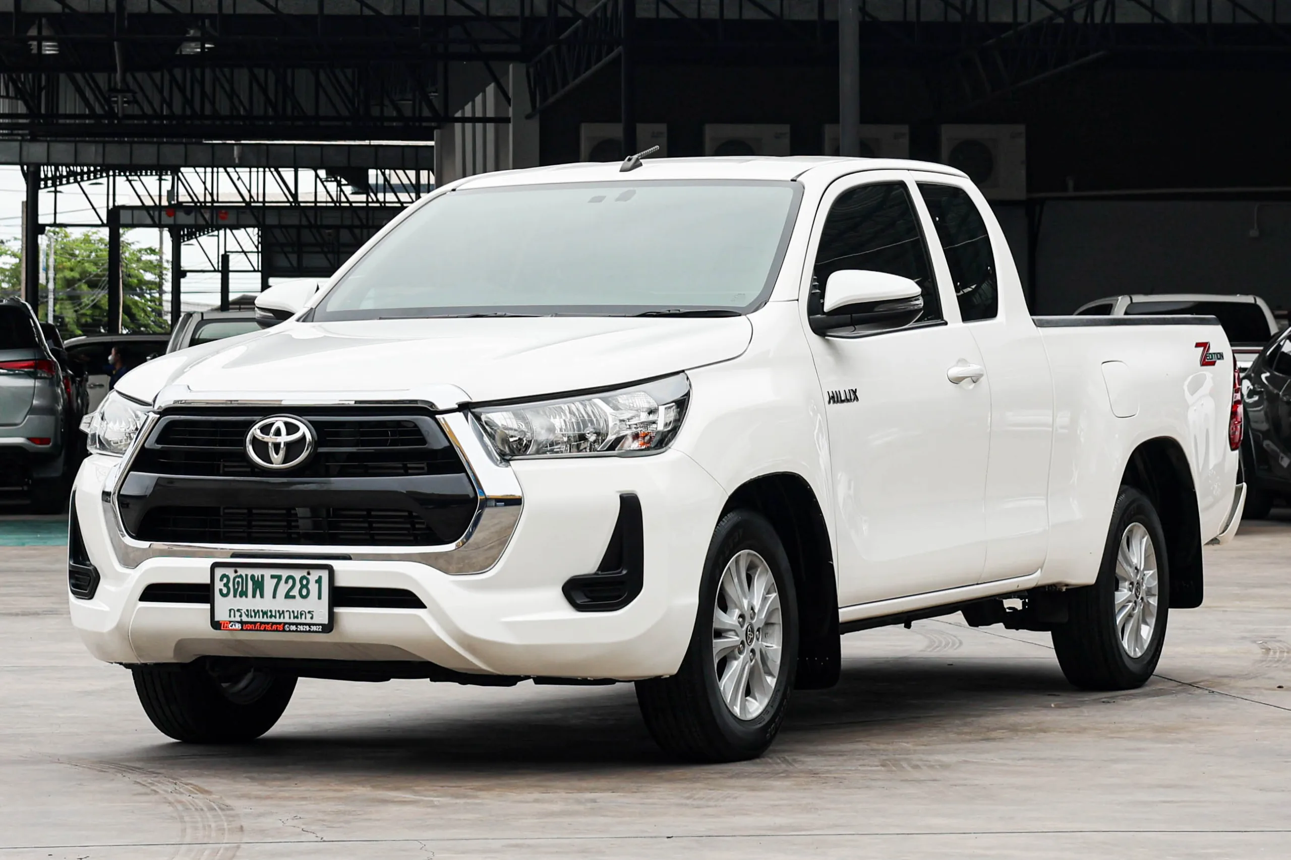 2022 Toyota HILUX REVO 2.4 SMART CAB Z Edition Entry Smart Cab Pickup