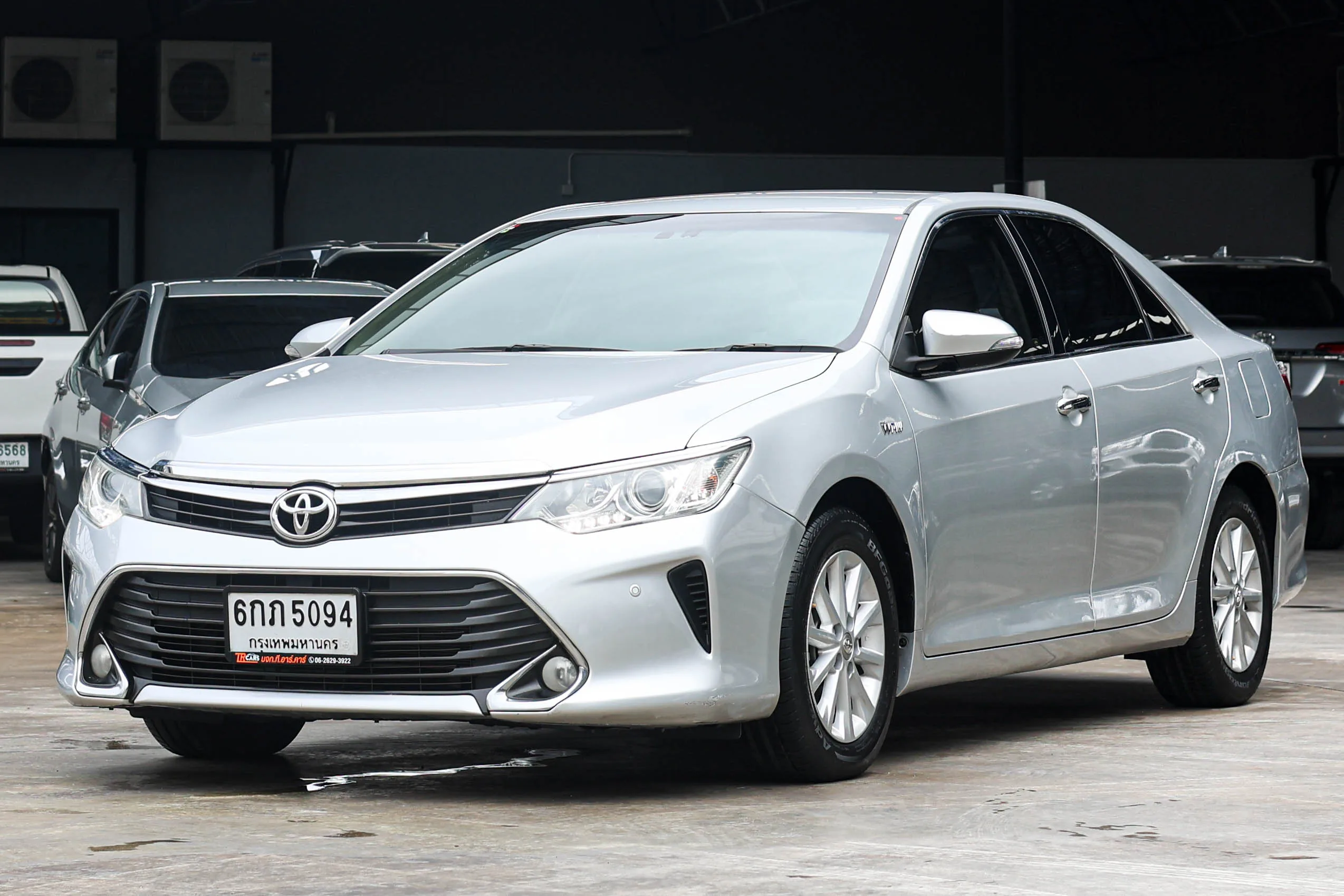 2017 Toyota CAMRY 2.0 (ปี 12-18) G Sedan