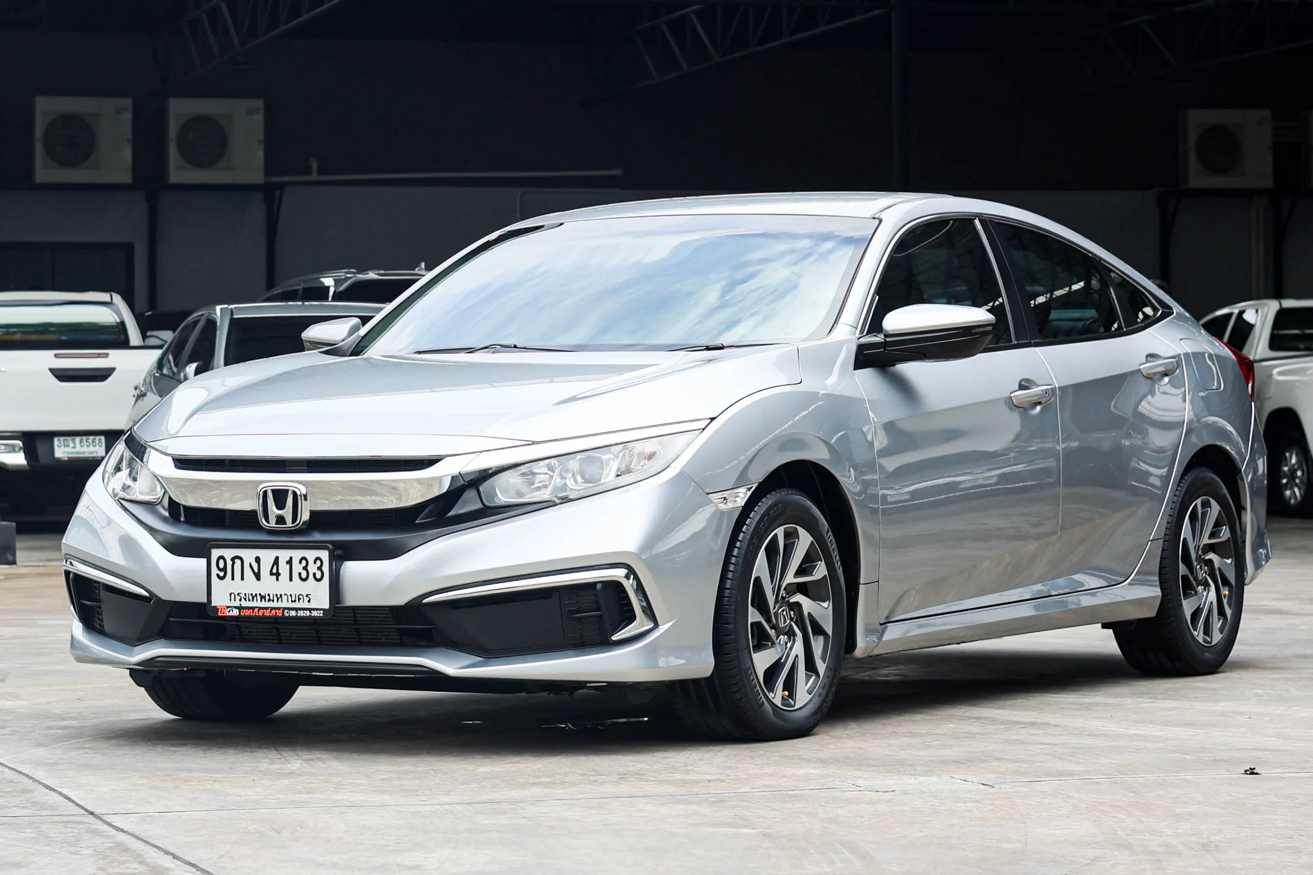 2019 Honda CIVIC 1.8 FC (ปี 16-20) E Sedan