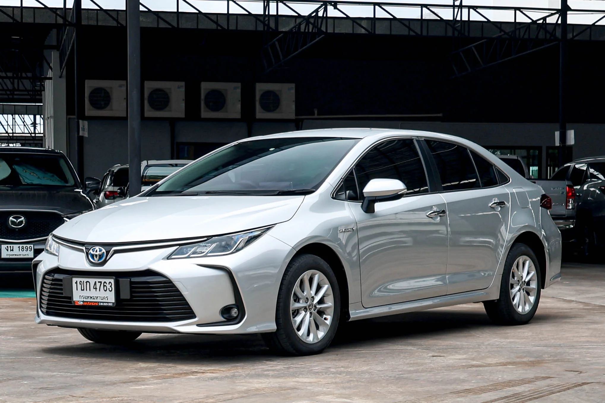 2020 Toyota Corolla Altis 1.8 (ปี 19-24) Hybrid Entry Sedan