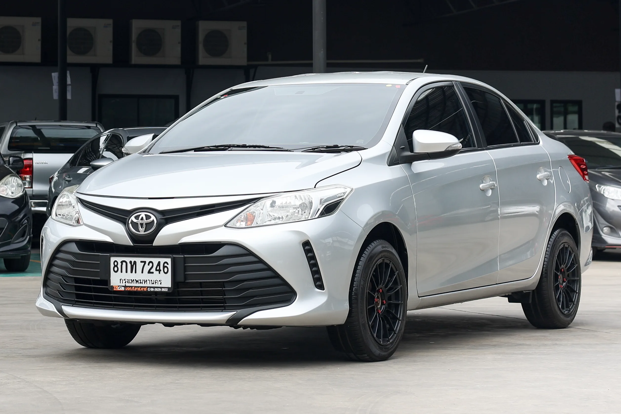 2019 Toyota VIOS 1.5 (ปี 17-22) Entry Sedan