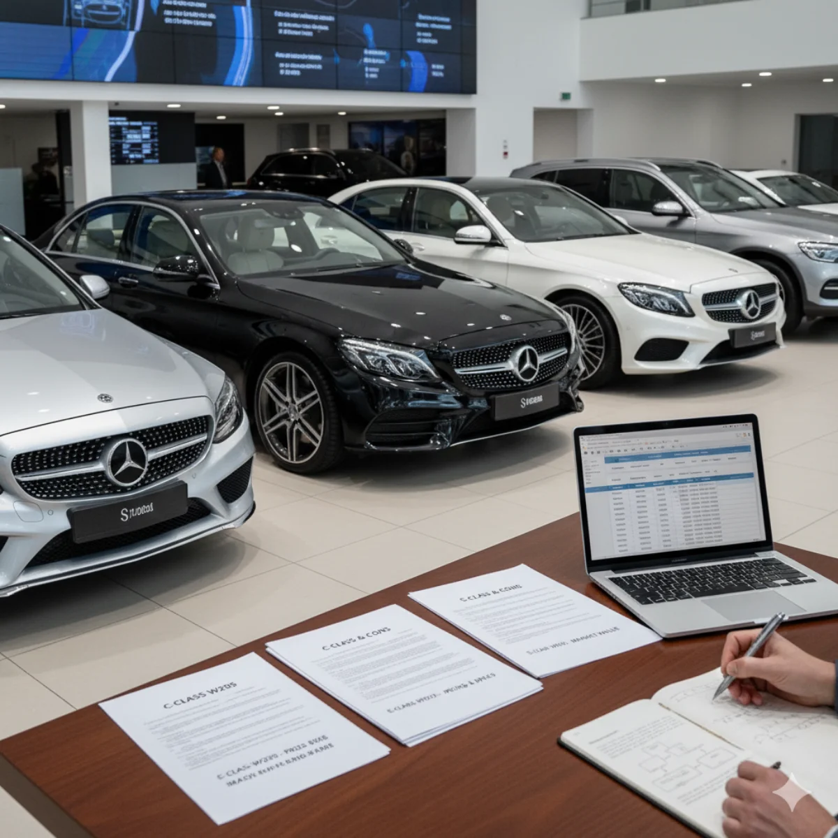 เปรียบเทียบราคา Benz มือสองแต่ละรุ่น พร้อมจุดเด่น-จุดด้อยก่อนตัดสินใจซื้อ