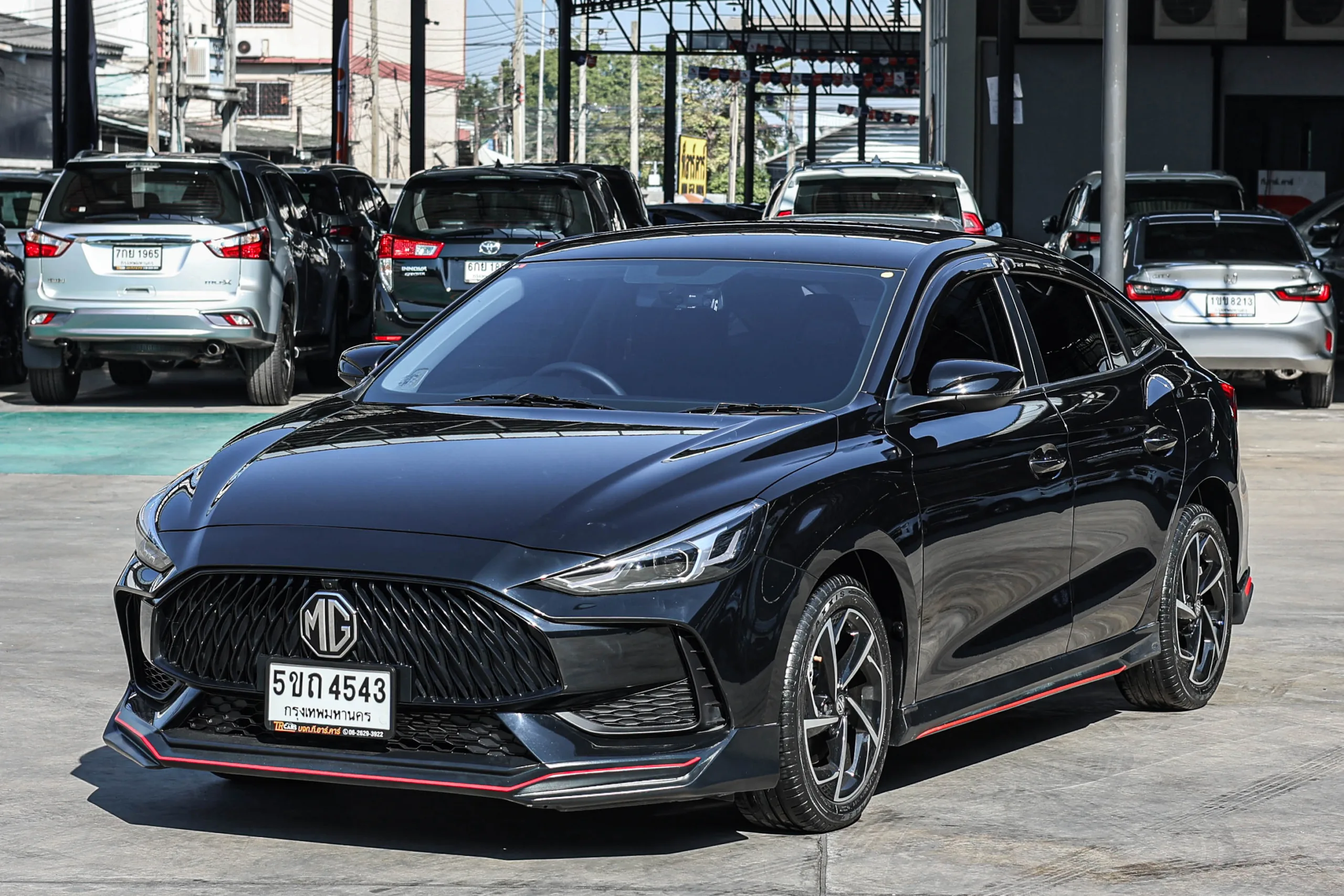 2024 MG MG5 1.5 (ปี 21-26) D Sedan