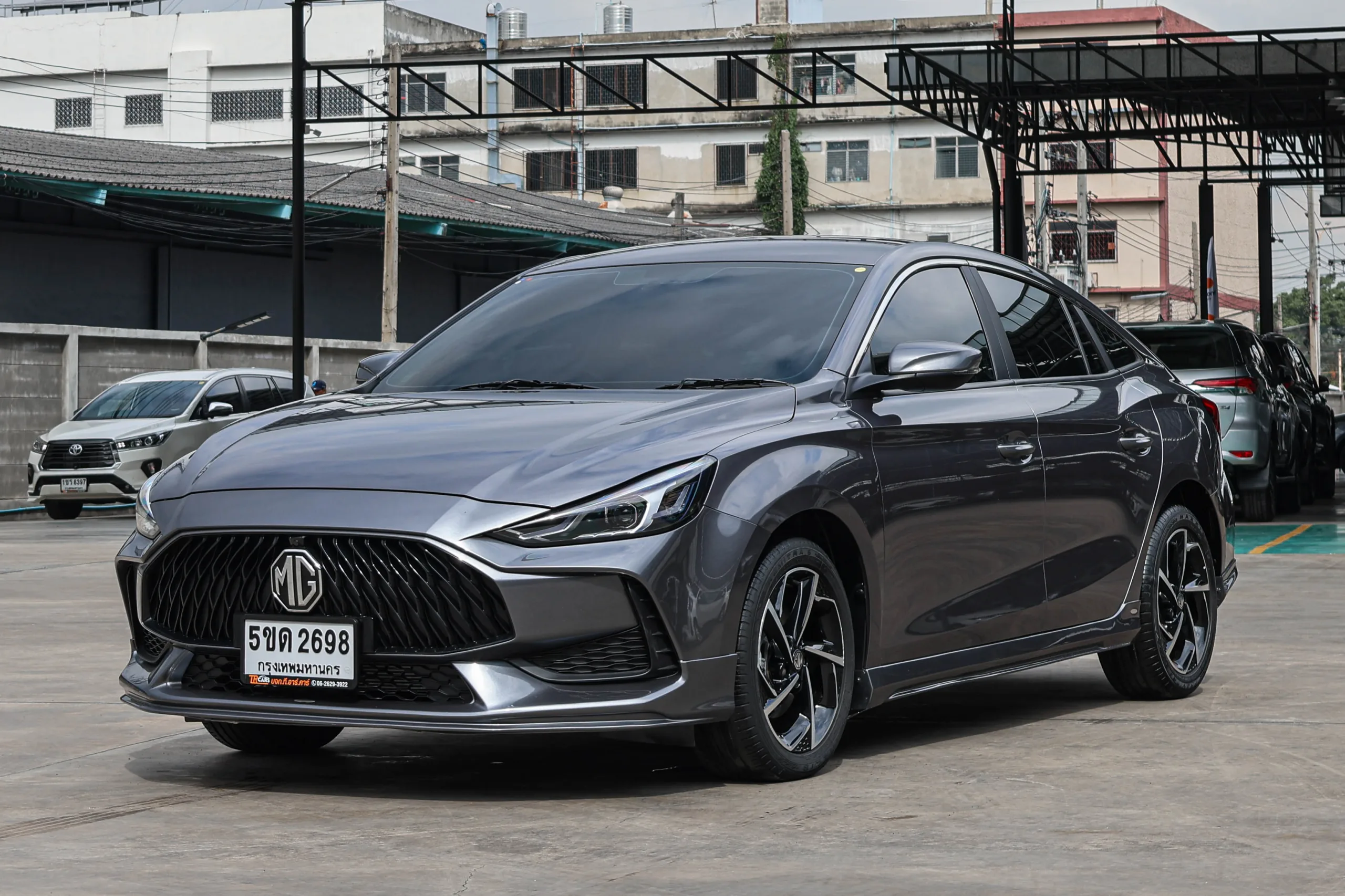 2024 MG MG5 1.5 (ปี 21-26) D Sedan