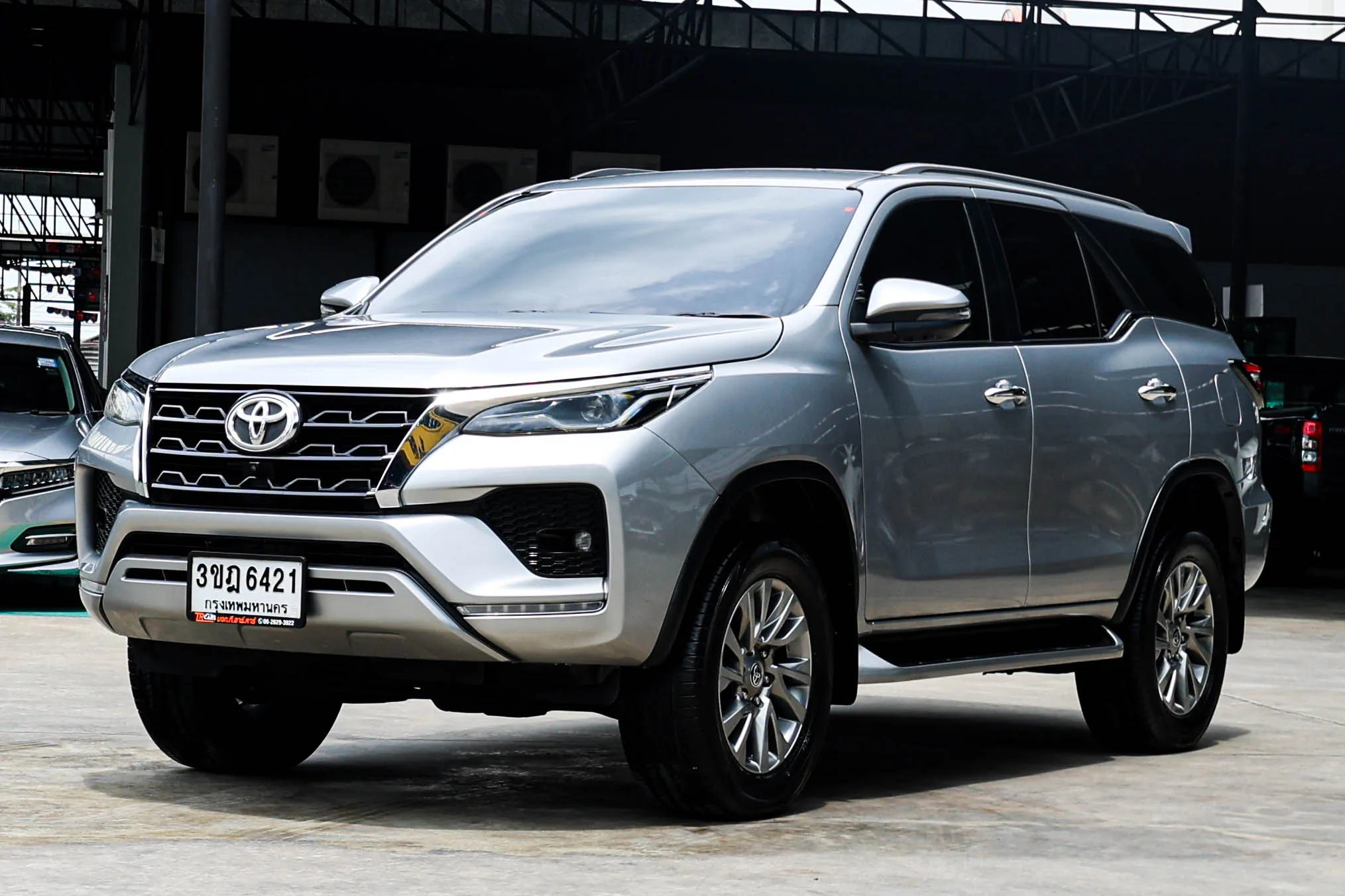 2021 Toyota FORTUNER 2.4 (ปี 15-25) V SUV