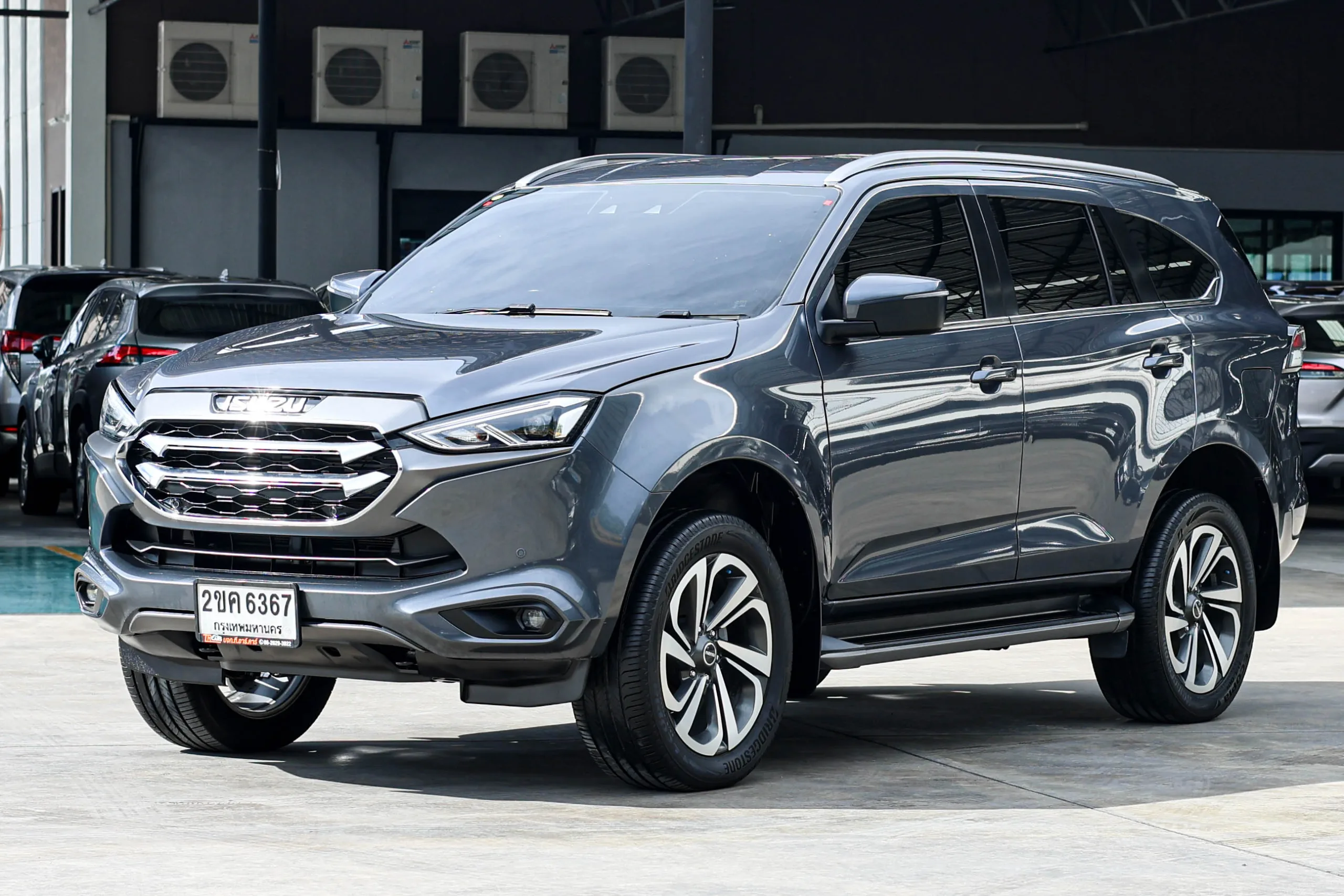 2021 Isuzu MU-X 1.9 (ปี 20-26) Ultimate SUV