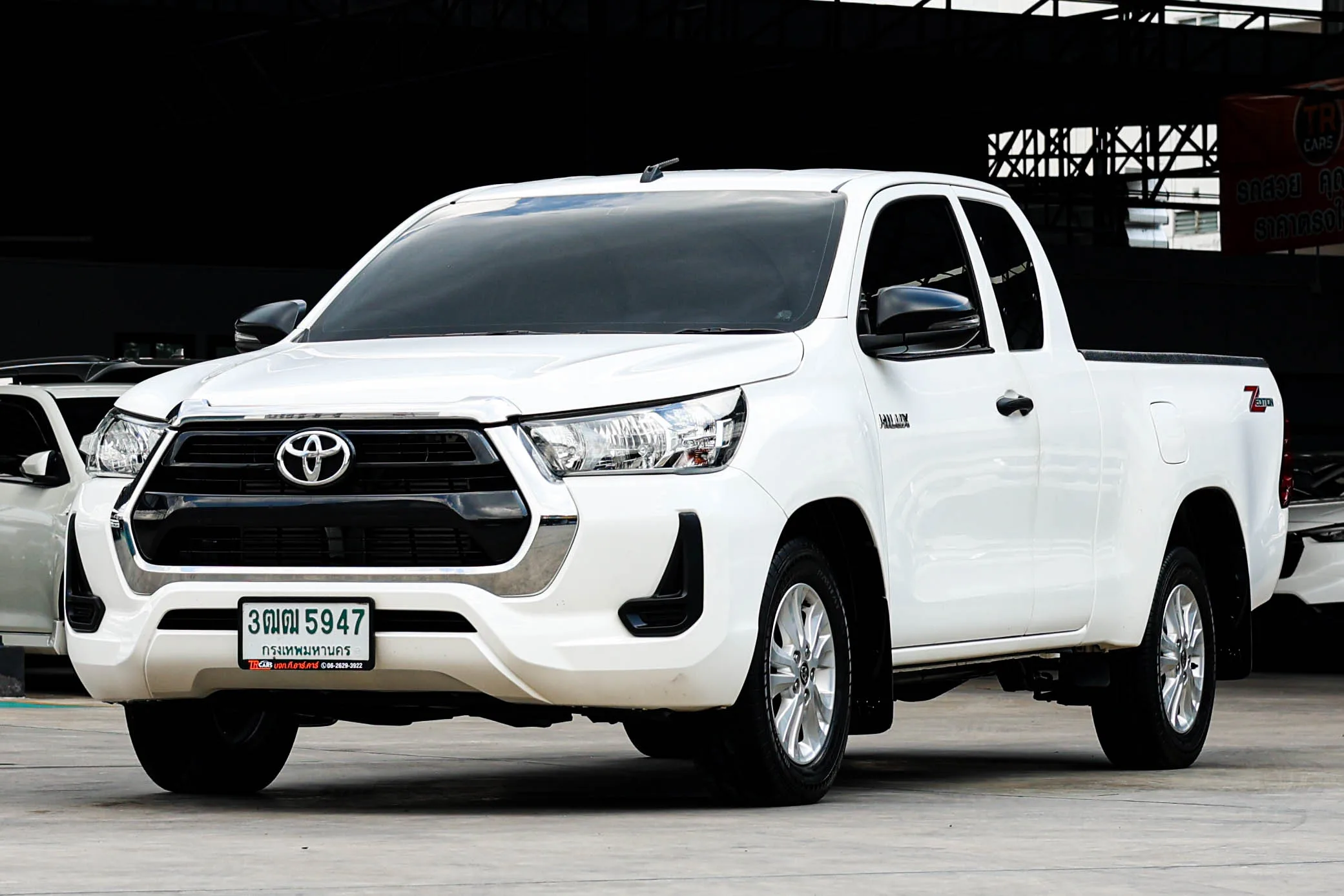 2021 Toyota HILUX REVO 2.4 Smart Cab Z Edition Entry Smart Cab Pickup
