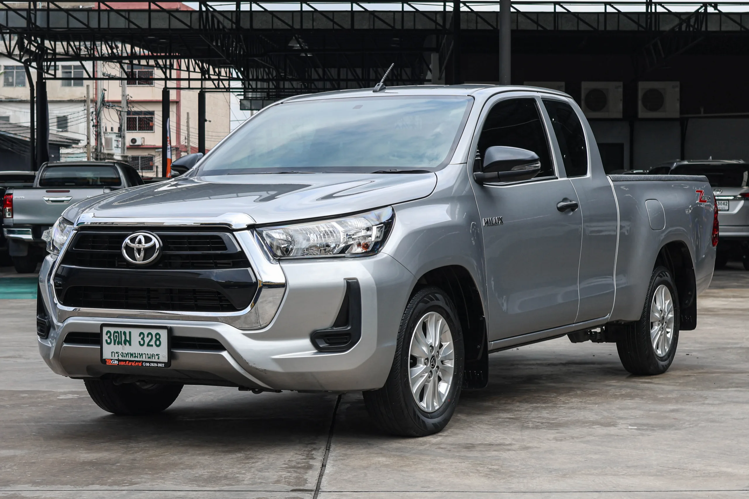 2022 Toyota HILUX REVO 2.4 Smart Cab Z Edition Entry Smart Cab Pickup