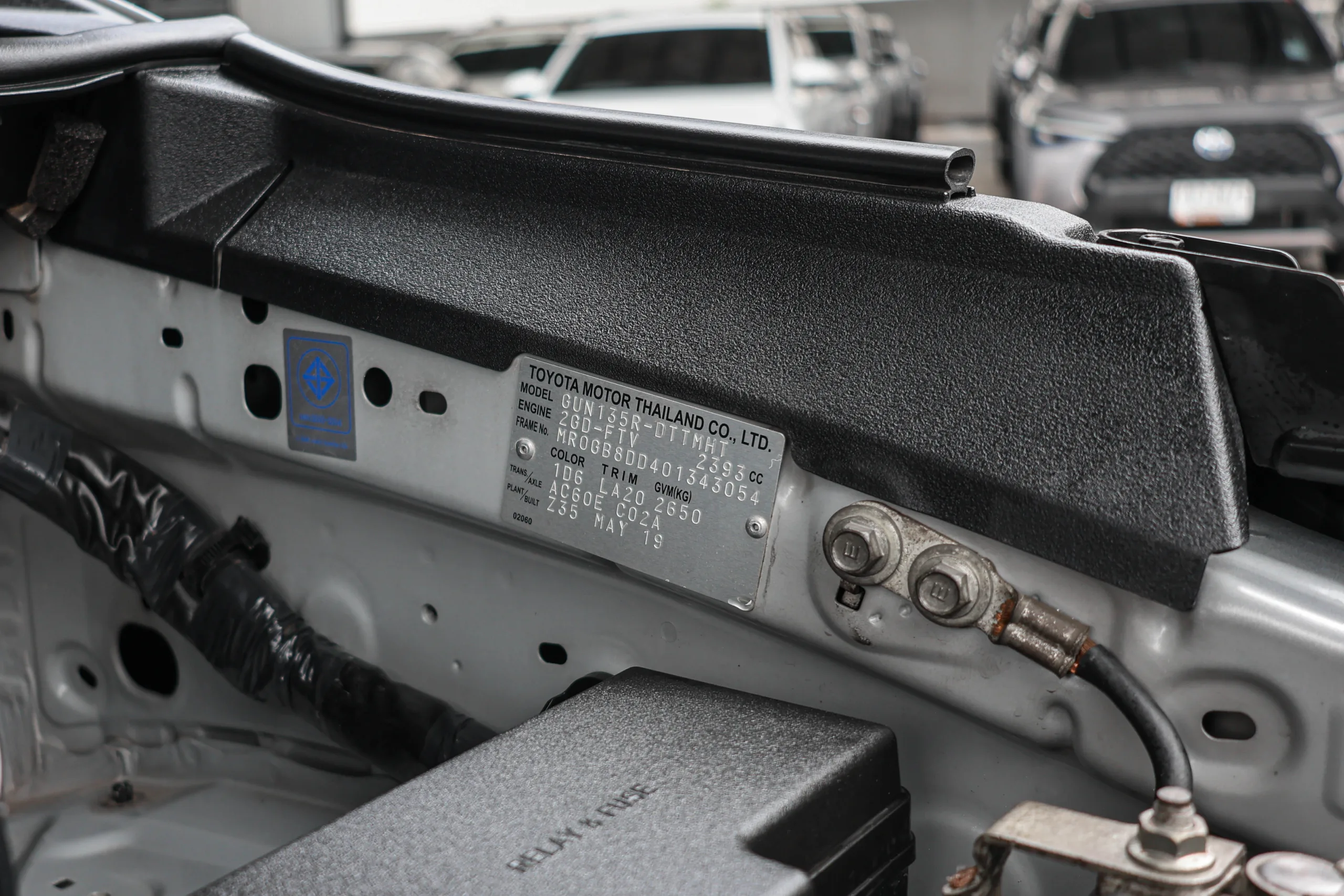 2019 Toyota HILUX REVO 2.4 Double Cab G Prerunner Double Cab Pickup - Image 36