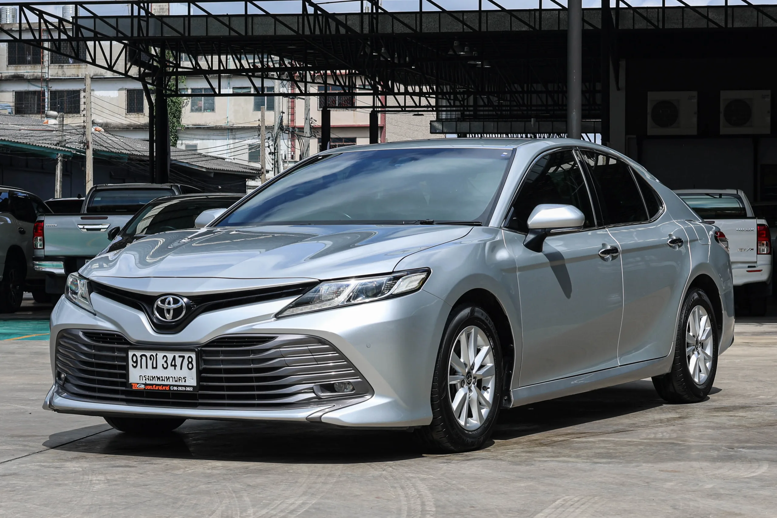 2019 Toyota CAMRY 2.0 (ปี 18-24) G Sedan