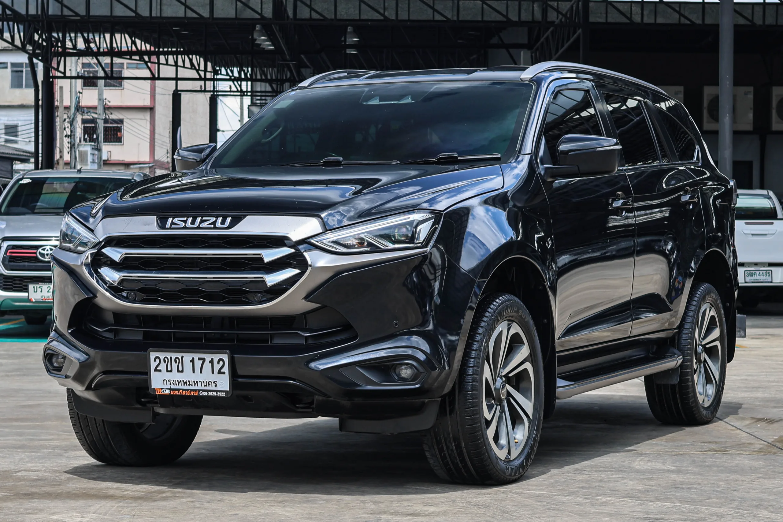 2021 Isuzu MU-X 1.9 (ปี 20-26) Ultimate SUV