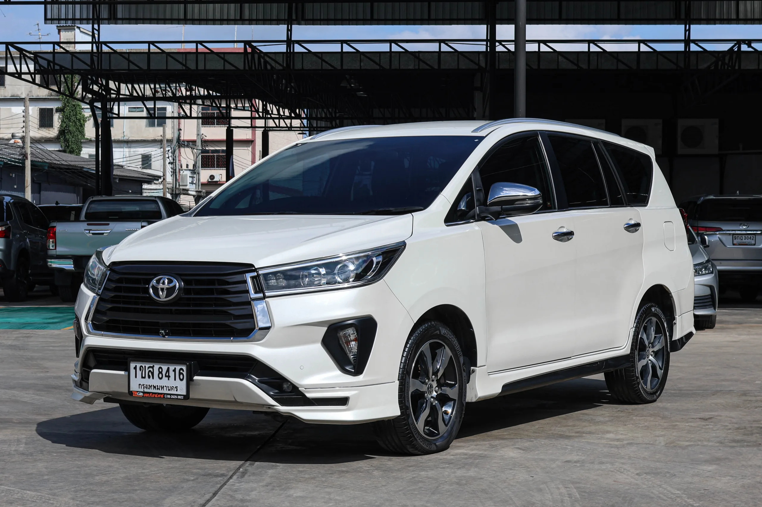 2021 Toyota INNOVA 2.8 (ปี 16-22) Crysta Premium Wagon