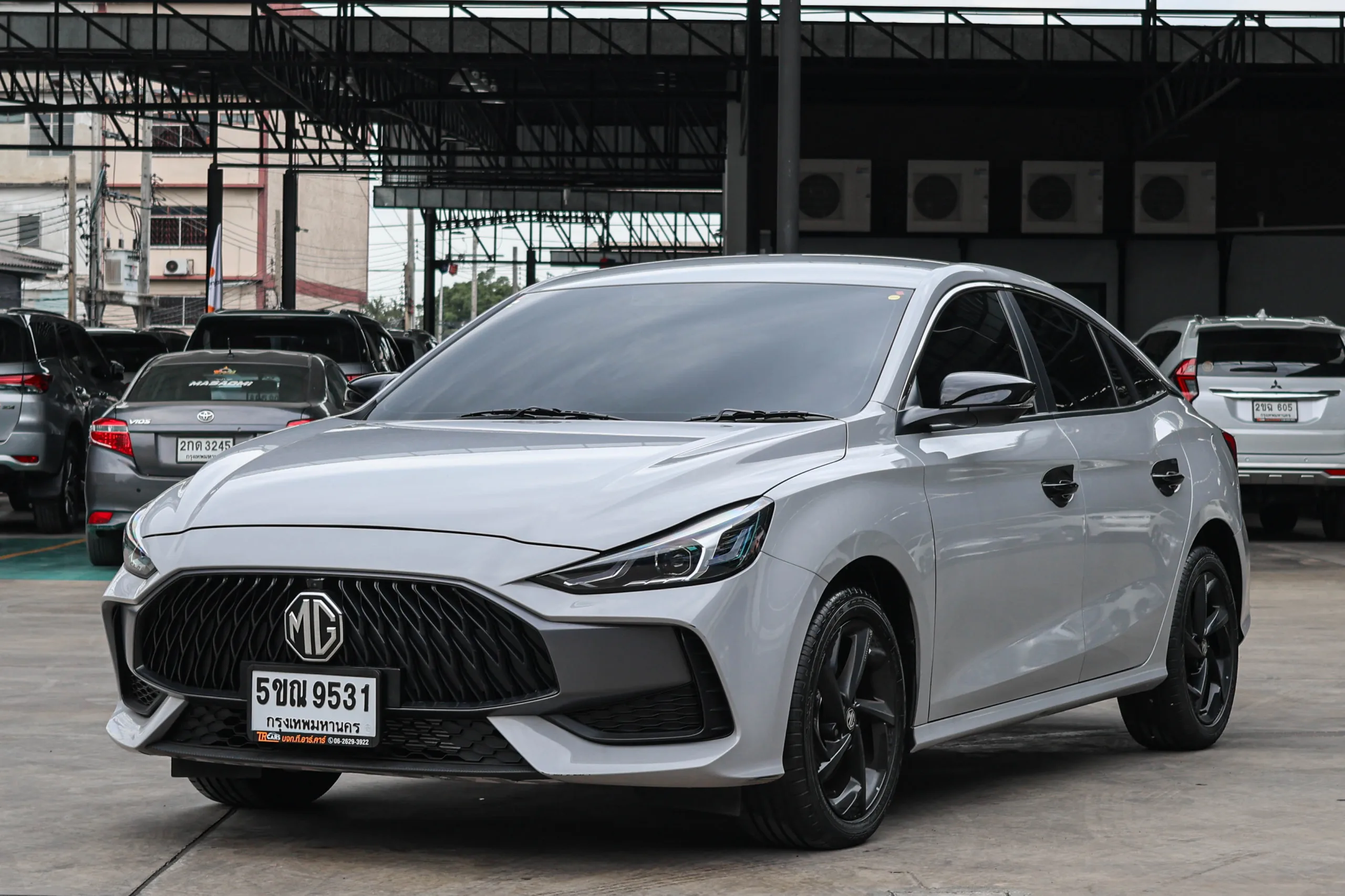 2024 MG MG5 1.5 (ปี 21-26) D Sedan