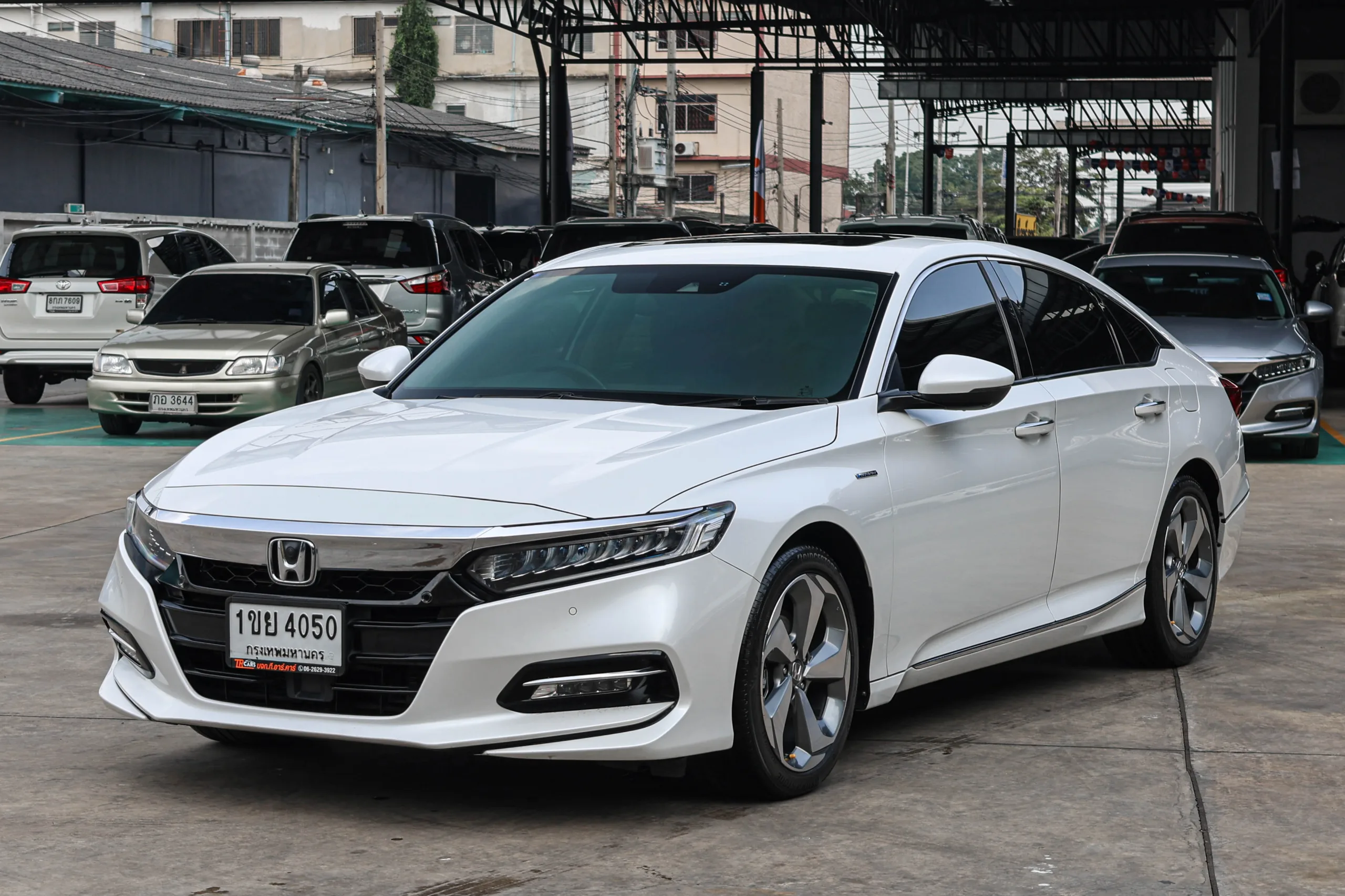 2021 Honda ACCORD 2.0 (ปี 19-23) Hybrid TECH Sedan